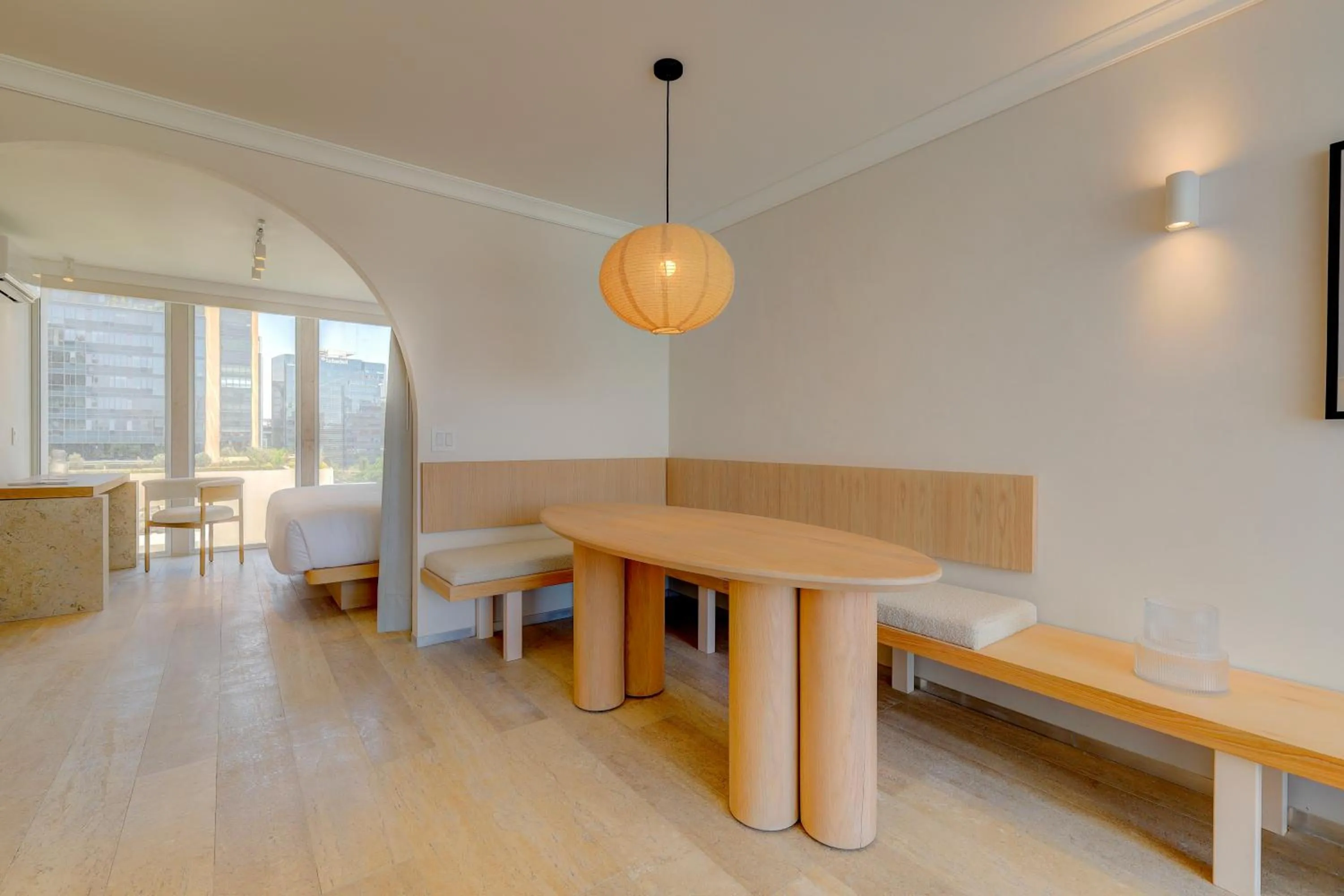 Living room in Capitalia Antara Polanco