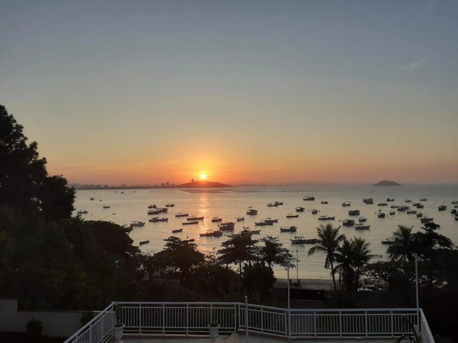 Beach in Hotel Maricá