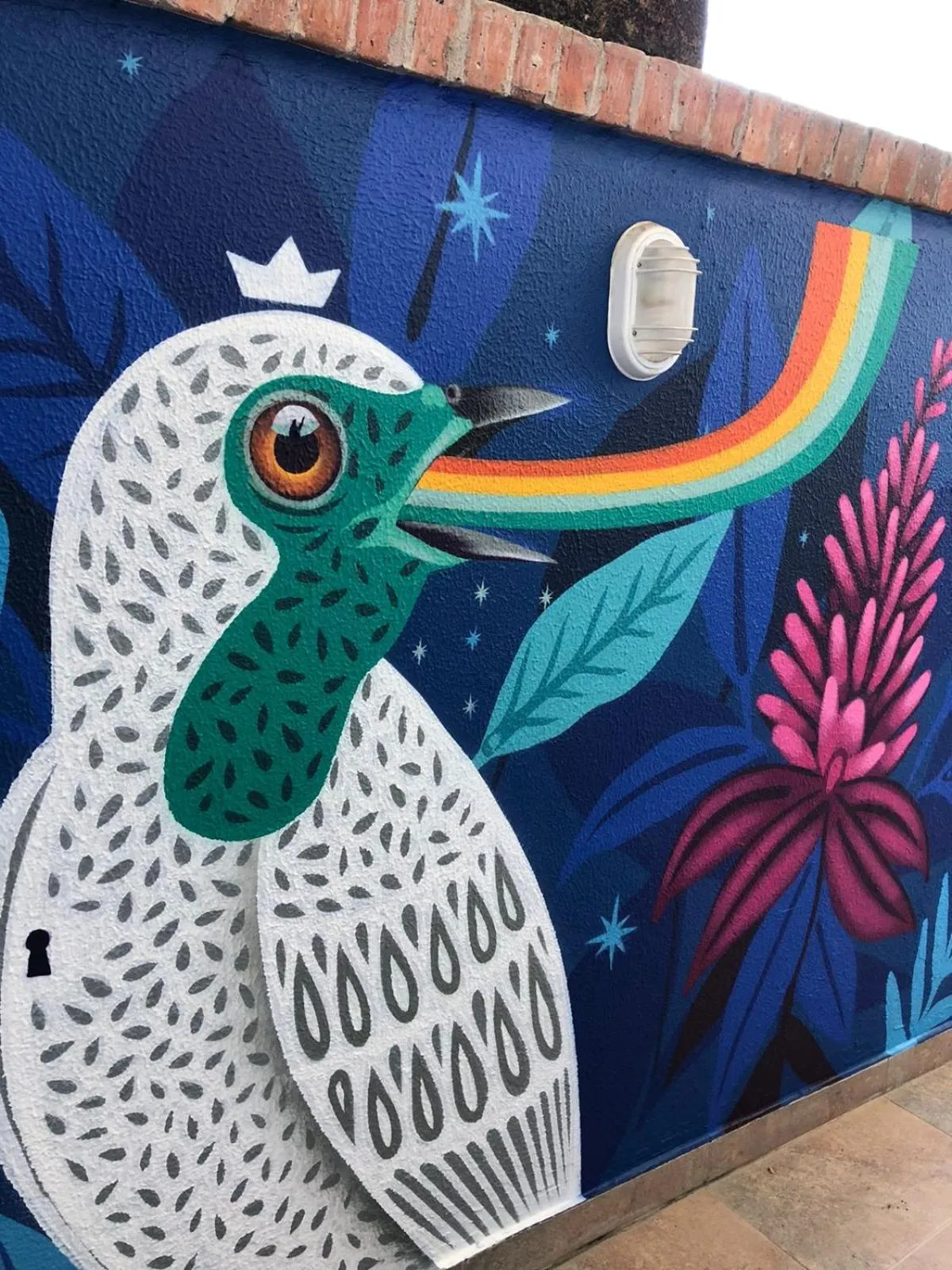 Property building in Hotel Maricá