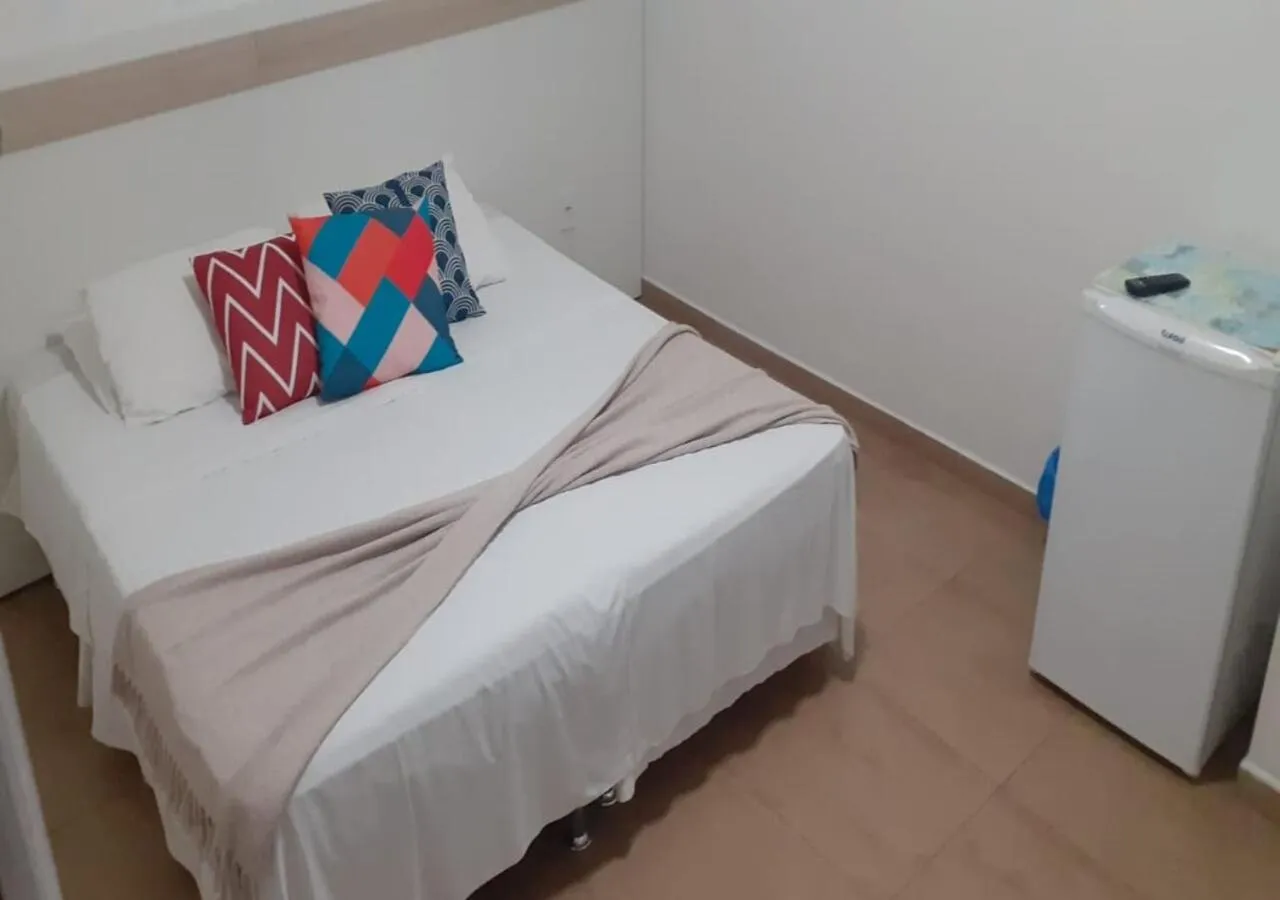 Bed in Hotel Maricá