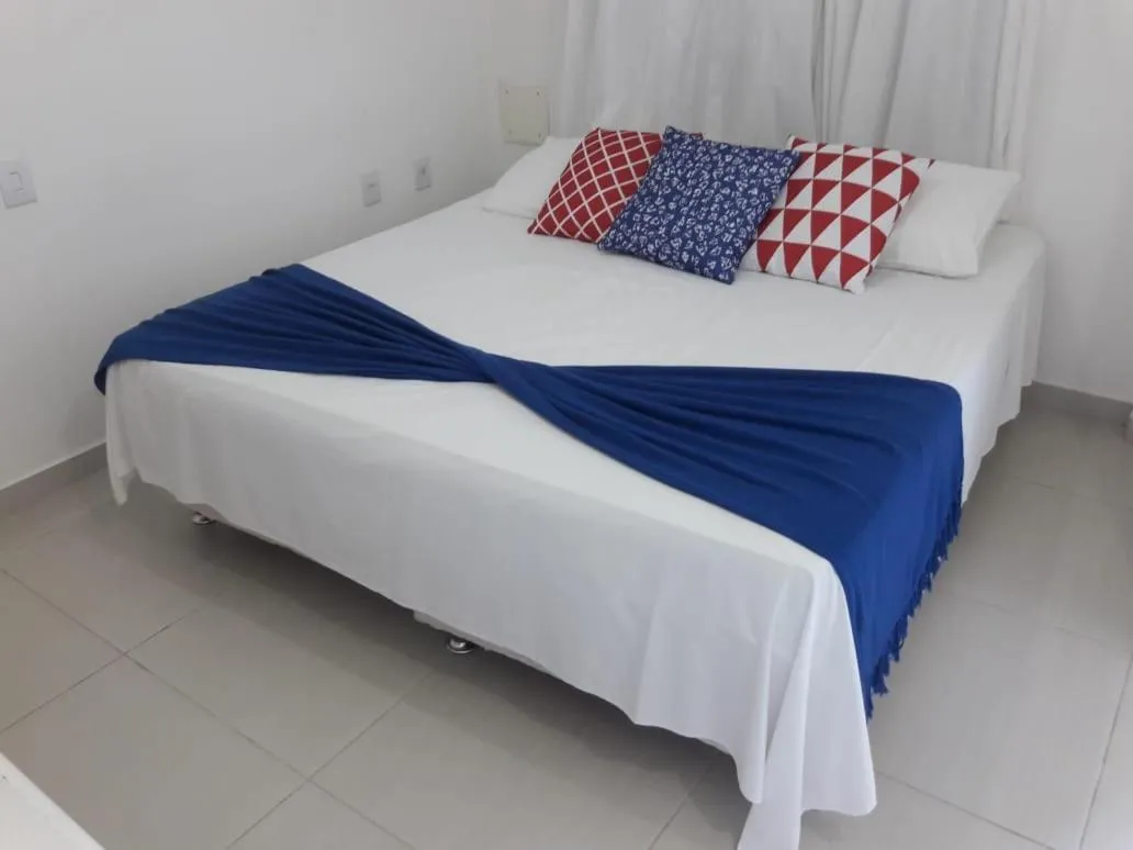 Bed in Hotel Maricá