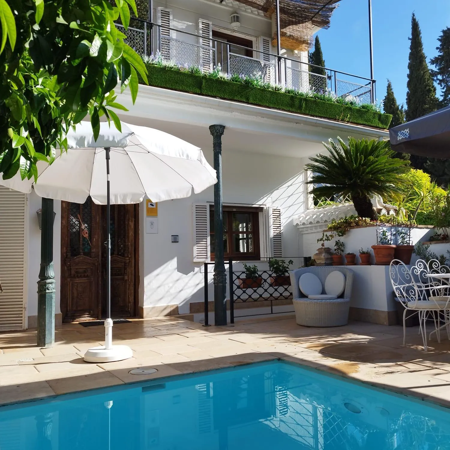 Spring in Suite Comares