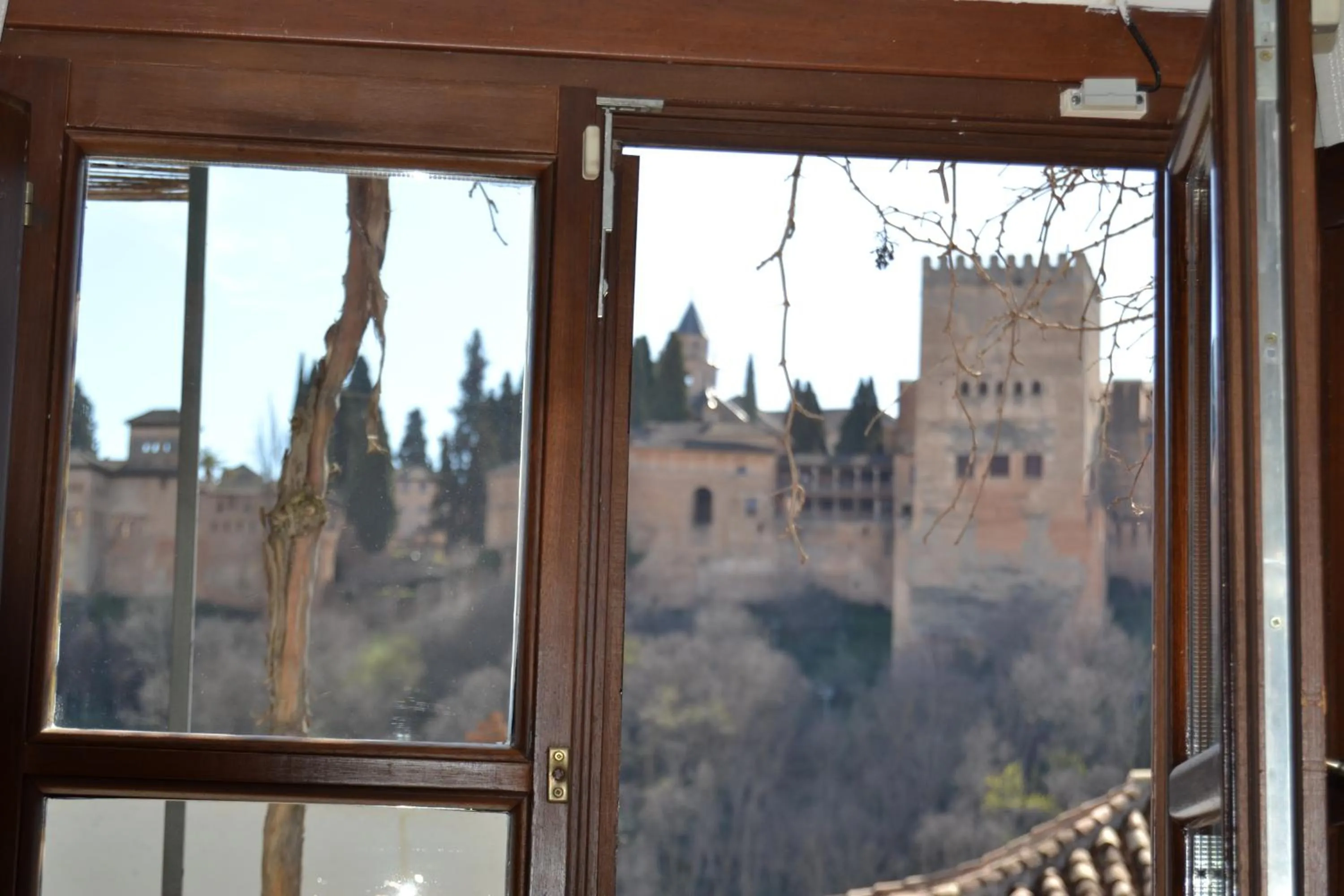 Landmark view in Suite Comares