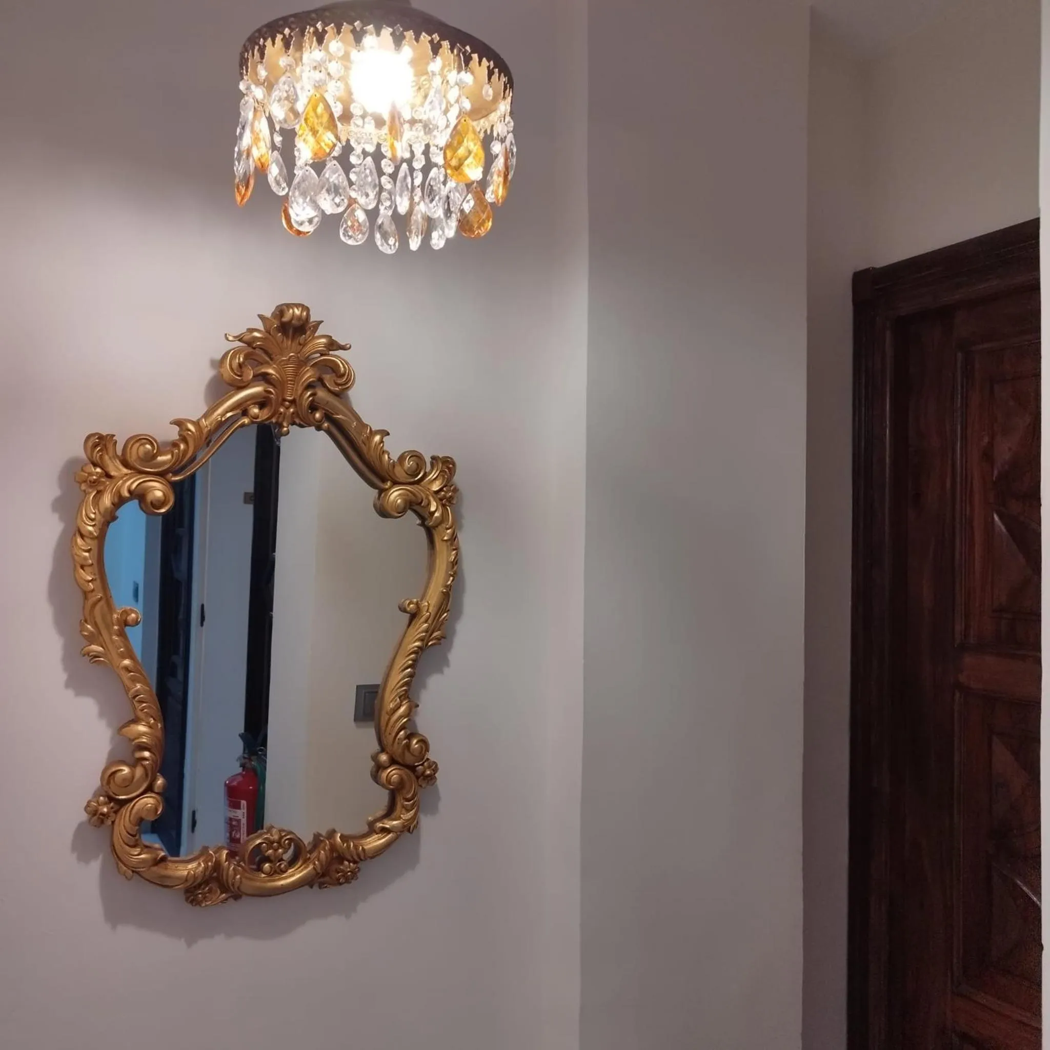 Lobby or reception in Suite Comares