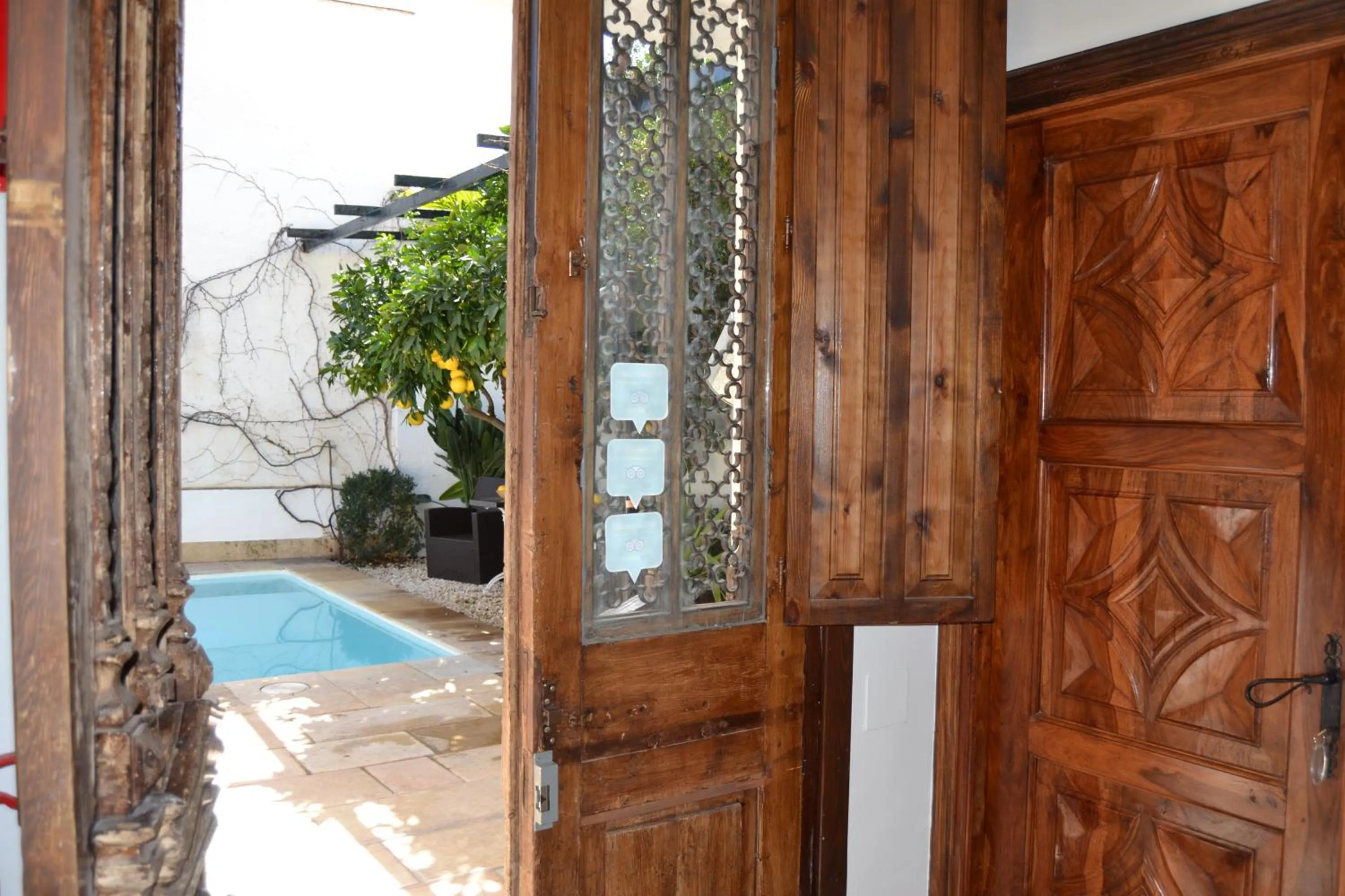 Lobby or reception in Suite Comares