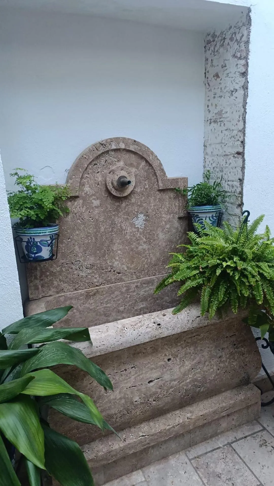 Patio in Suite Comares