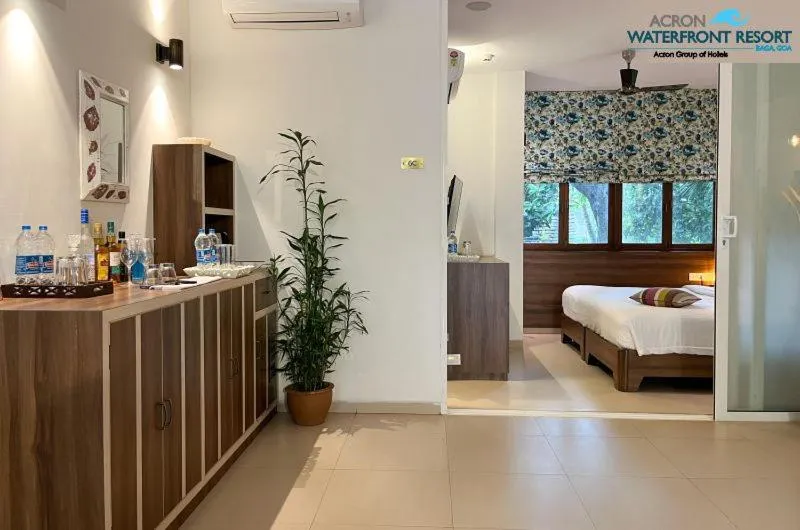 Bedroom, Bed in Acron Waterfront Resort