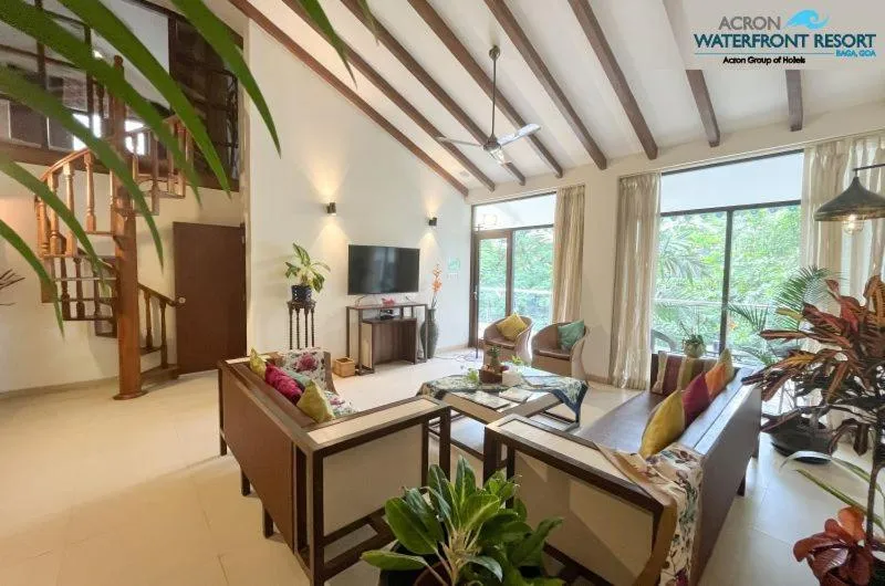 Living room in Acron Waterfront Resort