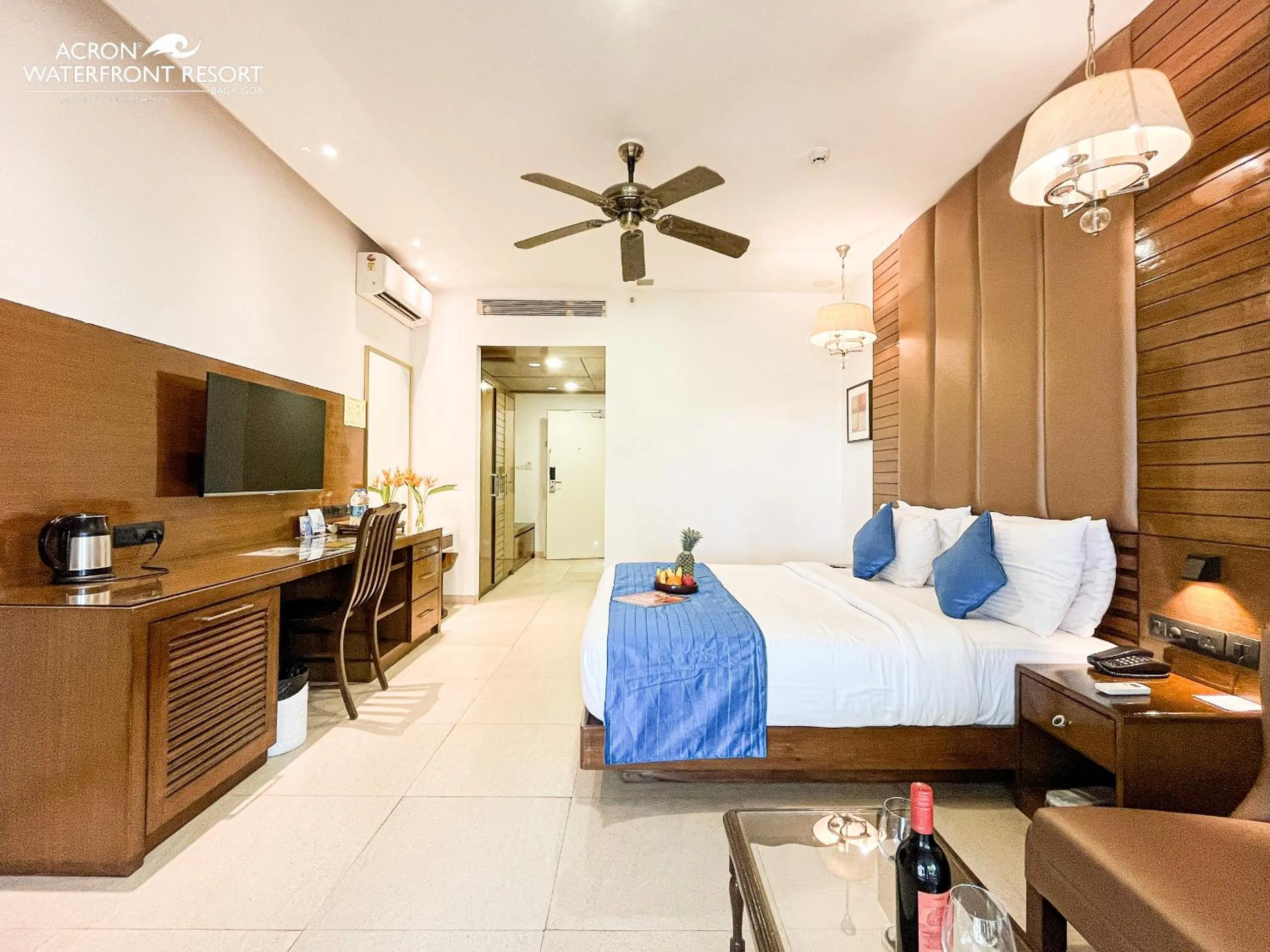 Bed in Acron Waterfront Resort