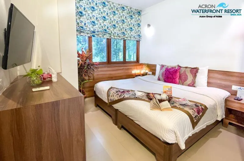 Bed in Acron Waterfront Resort