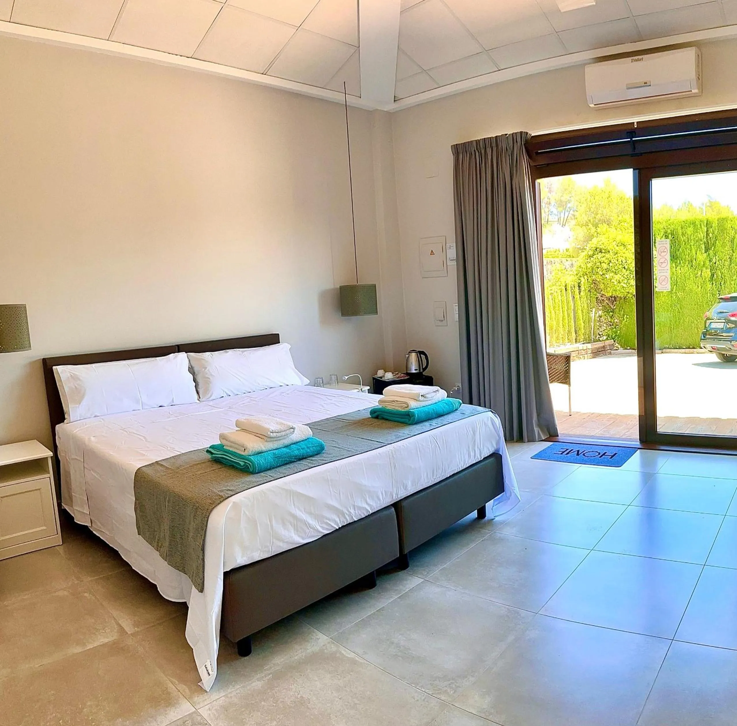 Bed in Hotel Fortuny javea