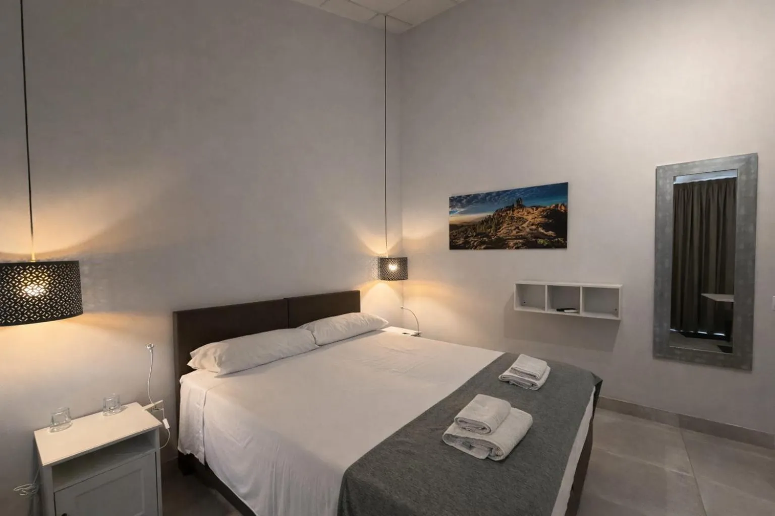 Bed in Hotel Xabina Javea
