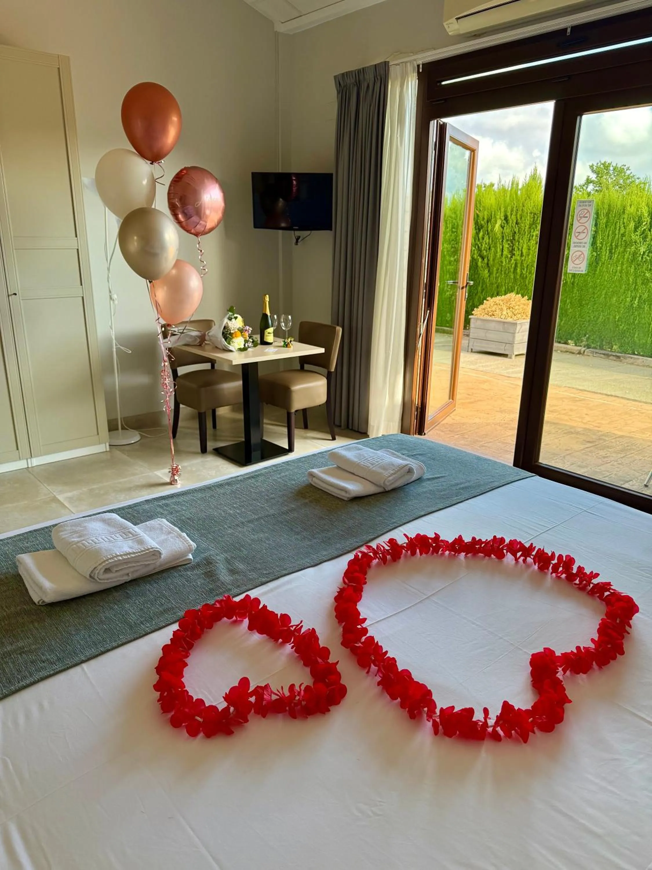 Bed in Hotel Fortuny javea