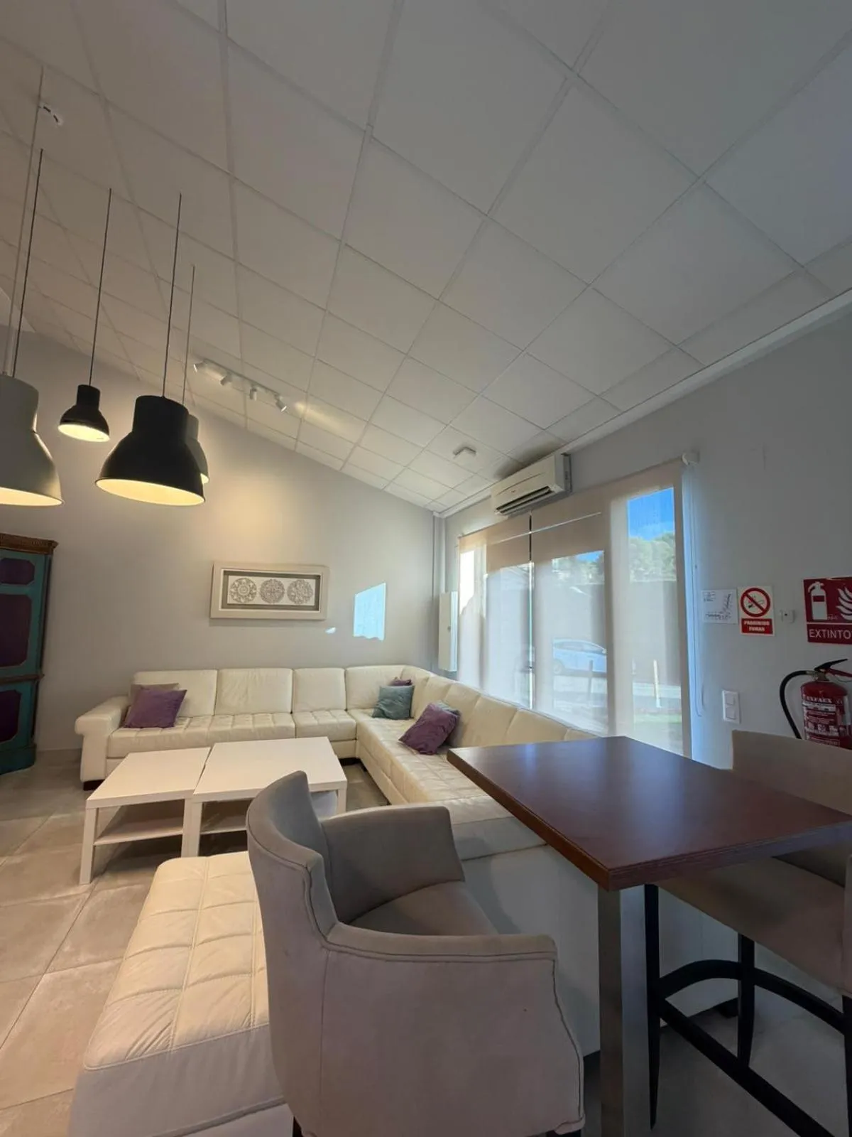 Living room in Hotel Xabina Javea