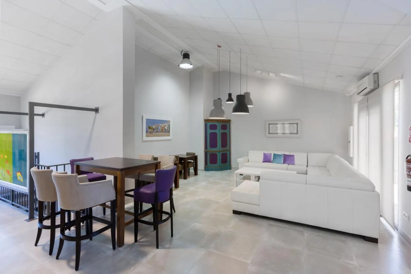 Bed in Hotel Fortuny javea