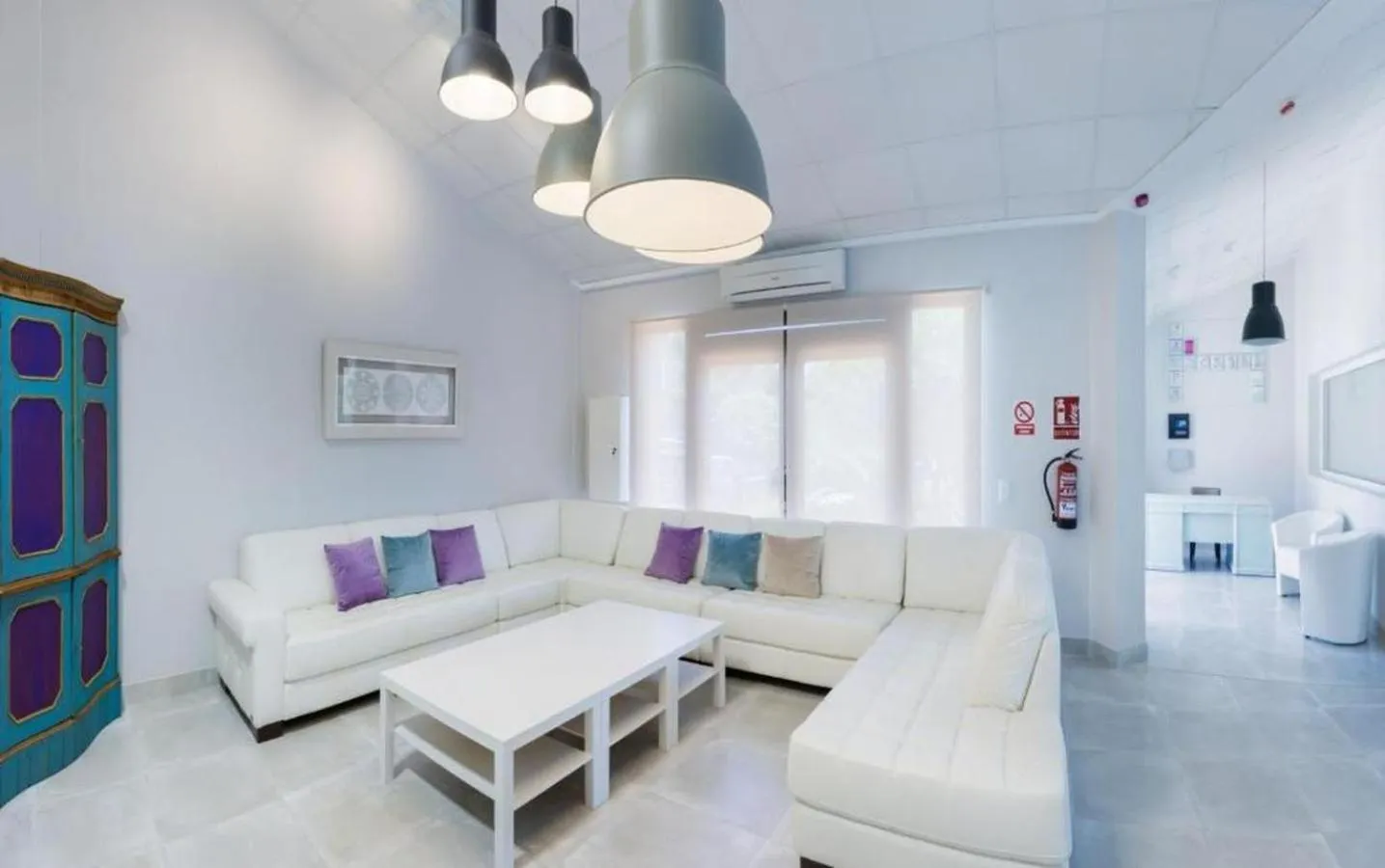 Living room in Hotel Xabina Javea