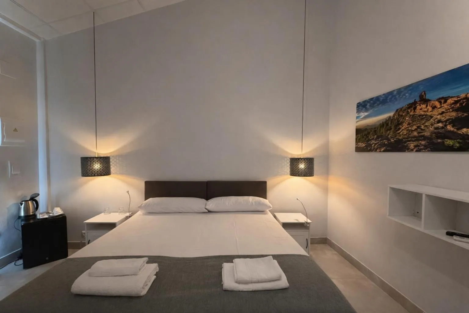 Bed in Hotel Xabina Javea