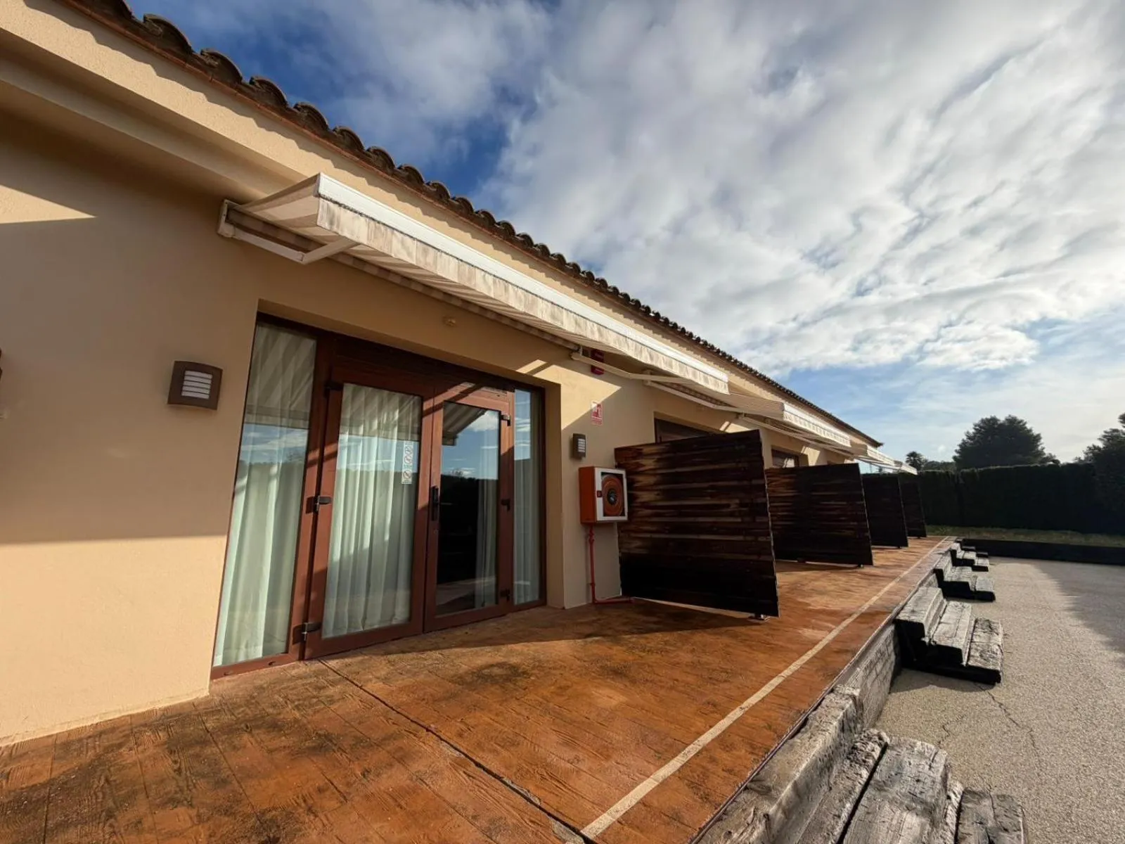 Property building in Hotel Xabina Javea