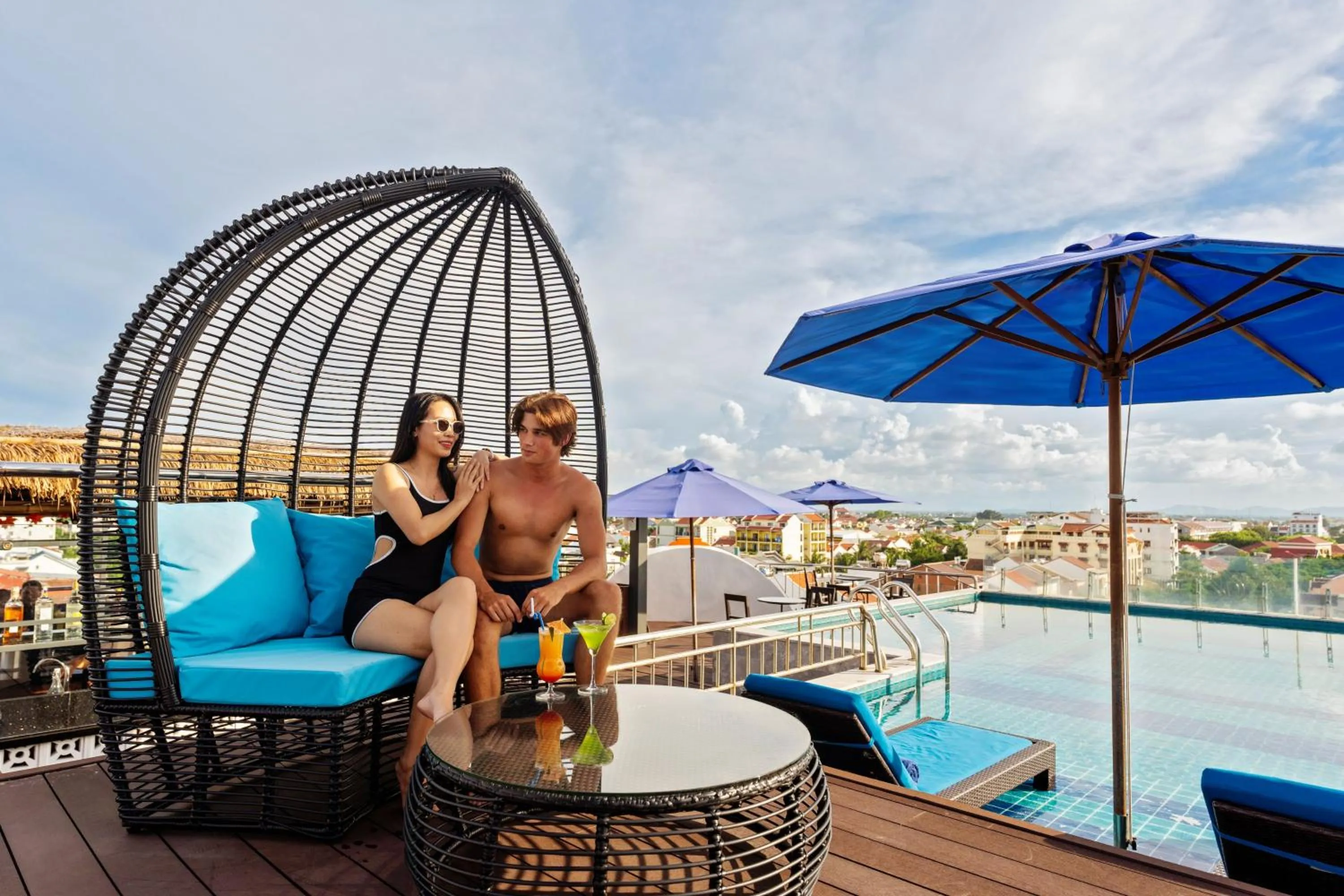 Day in Qualia De Hôtel Hoi An - Rooftop Bar City View