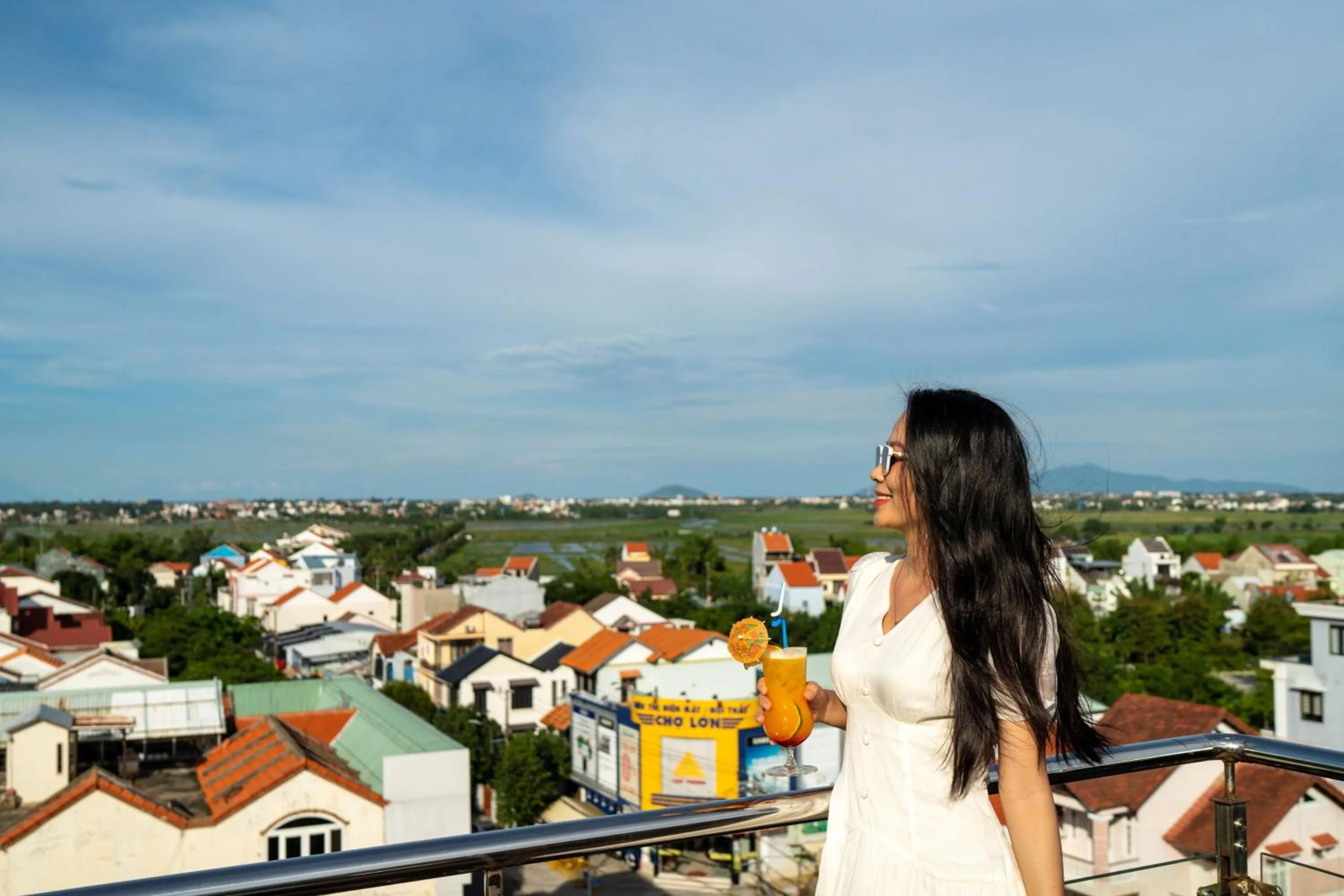 Day in Qualia De Hôtel Hoi An - Rooftop Bar City View