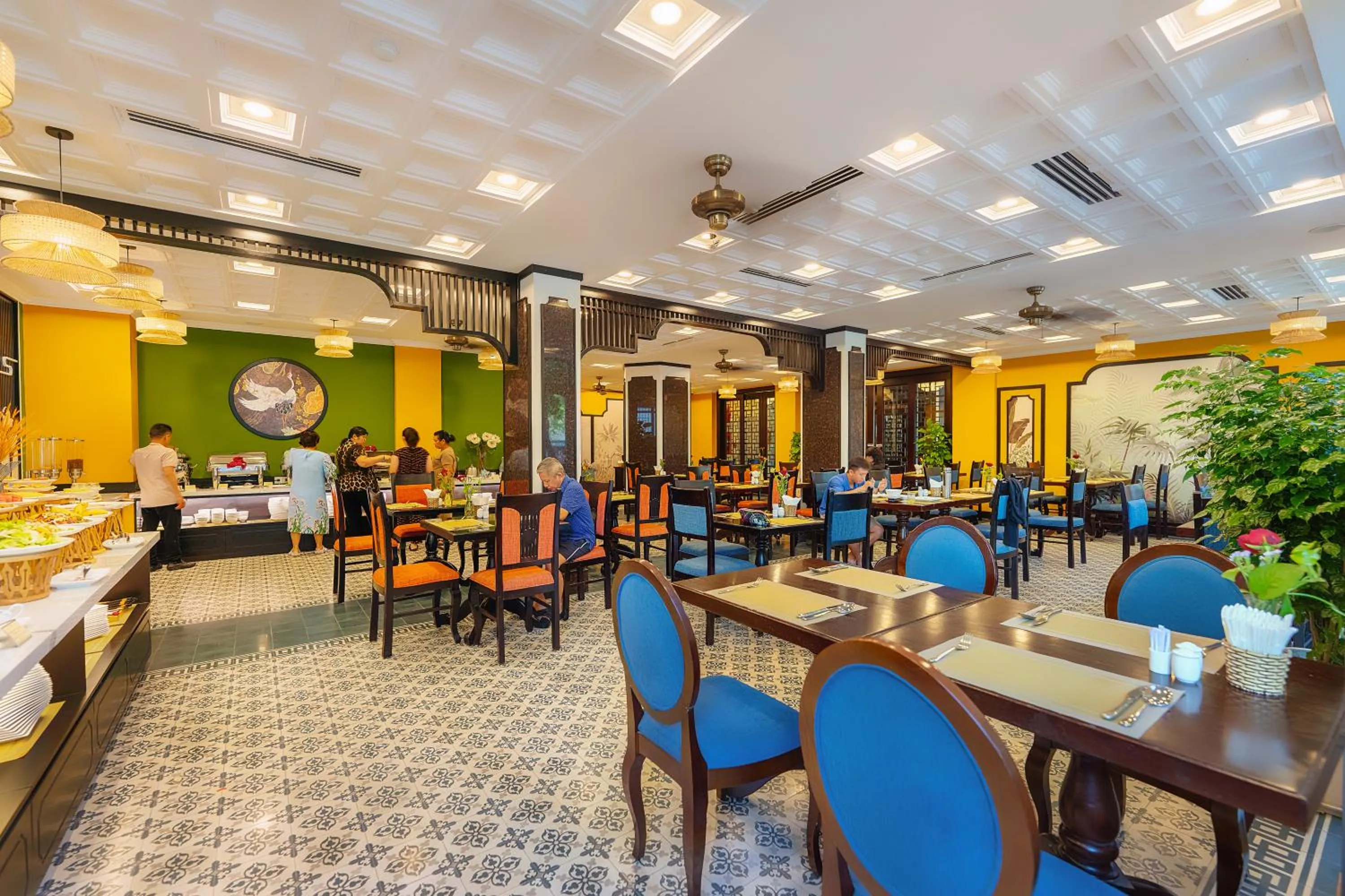 Restaurant/places to eat in Qualia De Hôtel Hoi An - Rooftop Bar City View