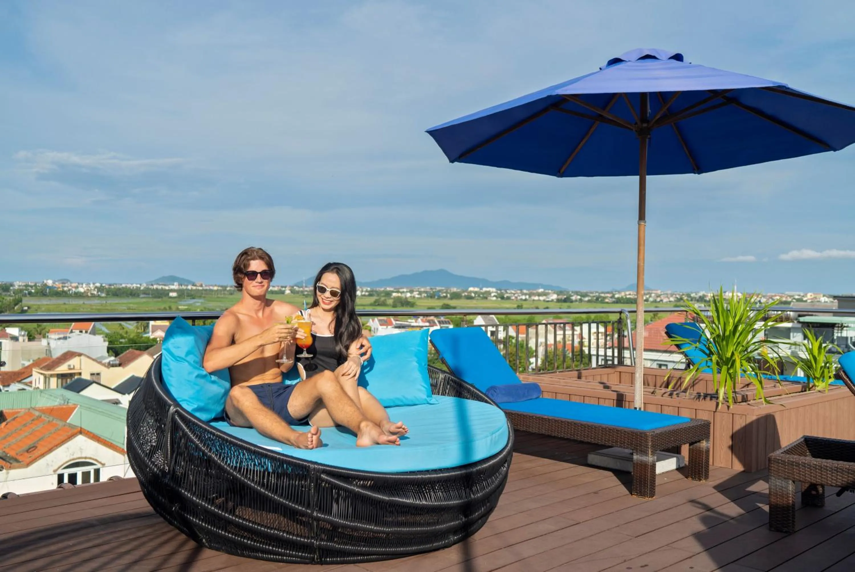 Day in Qualia De Hôtel Hoi An - Rooftop Bar City View