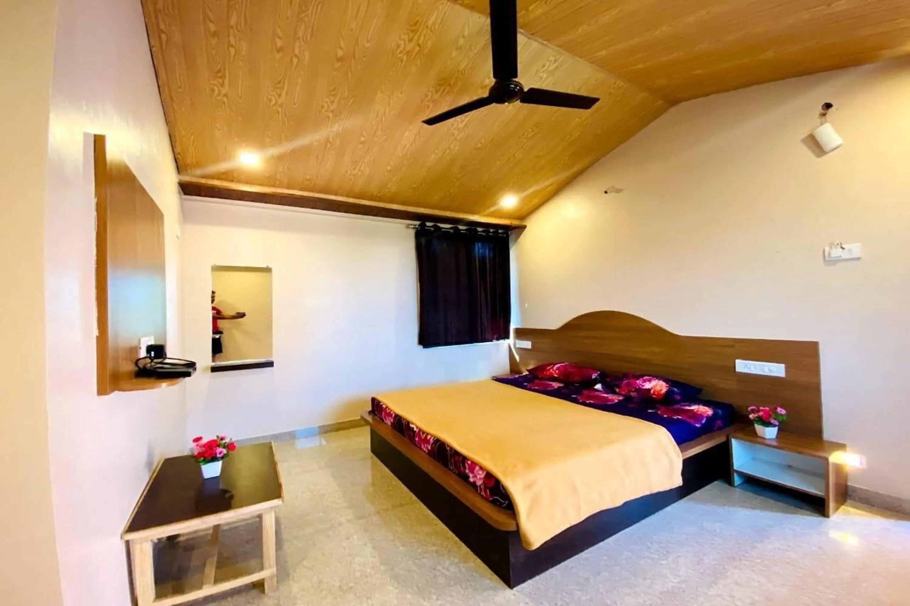 Bed in Greenland Stay