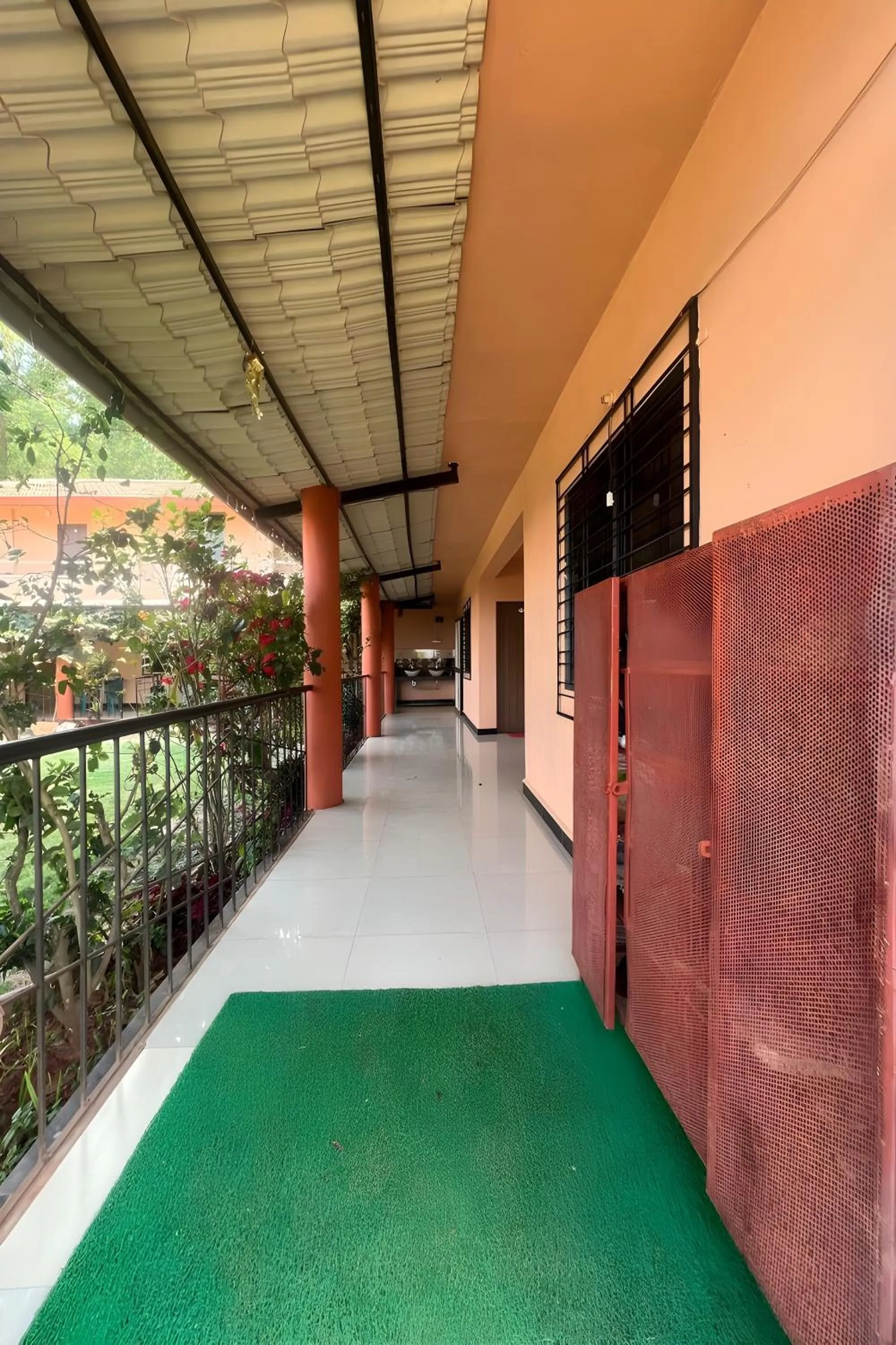 Lobby or reception in Greenland Stay