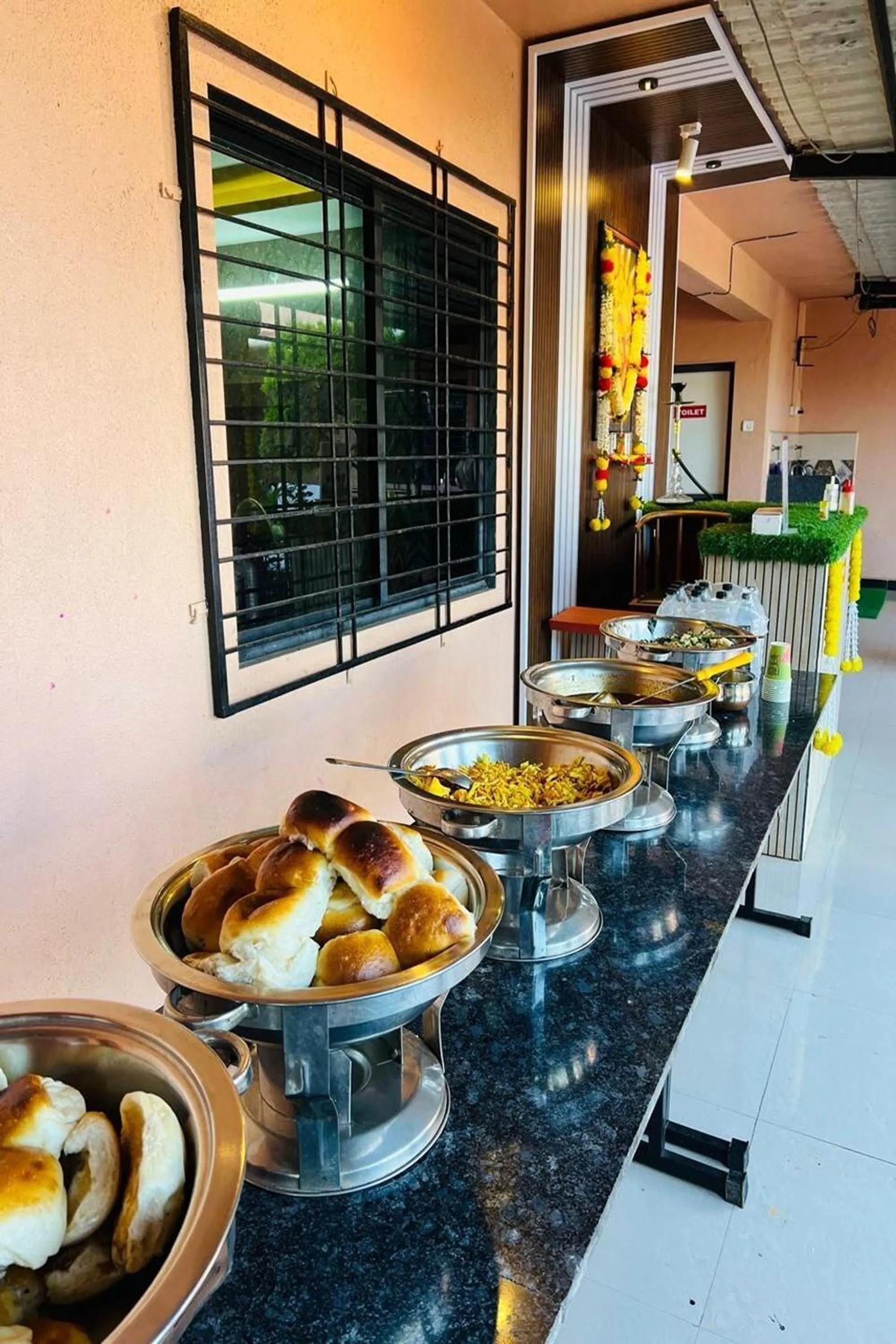 Food and drinks in Greenland Stay