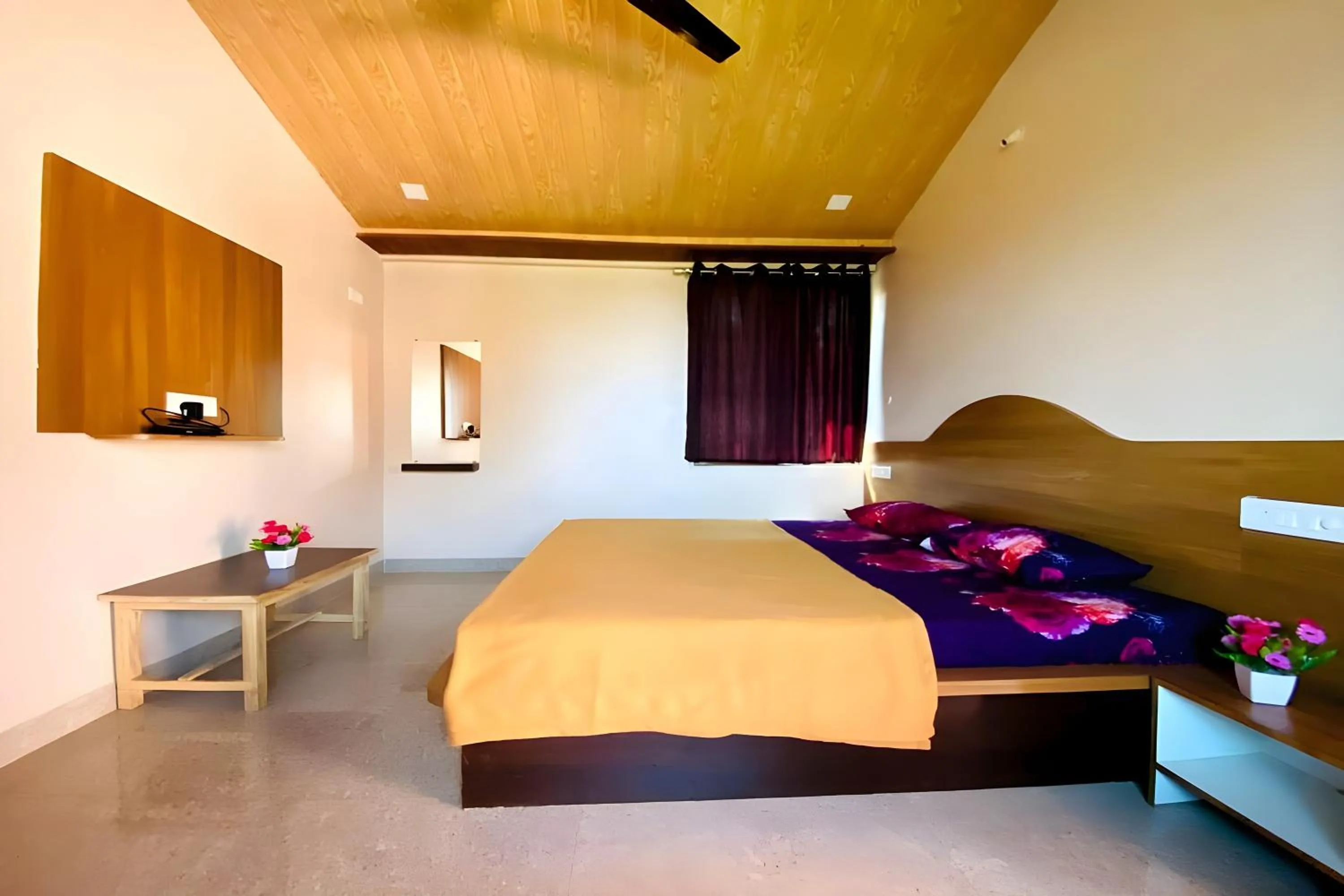 Bed in Greenland Stay