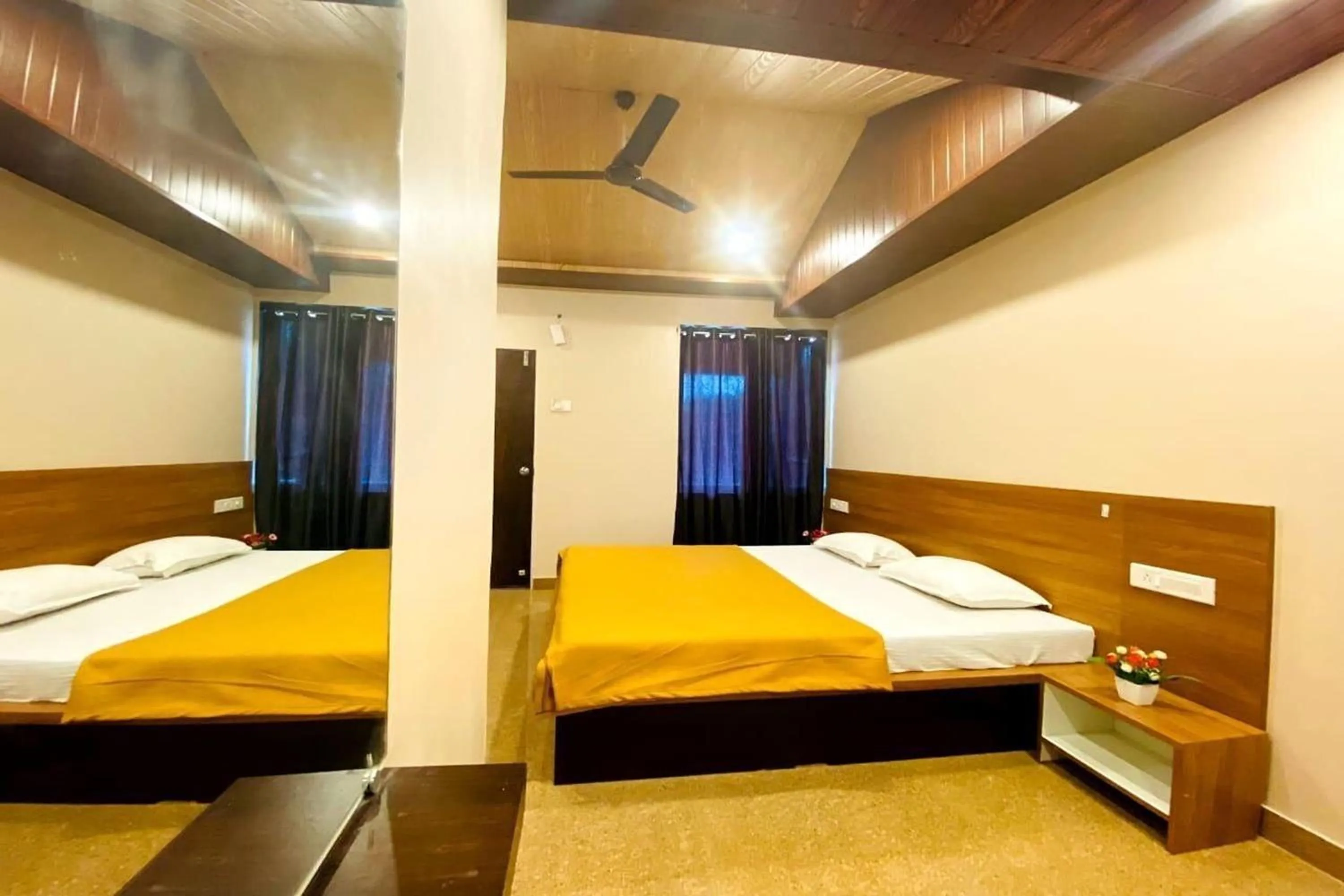 Bed in Greenland Stay