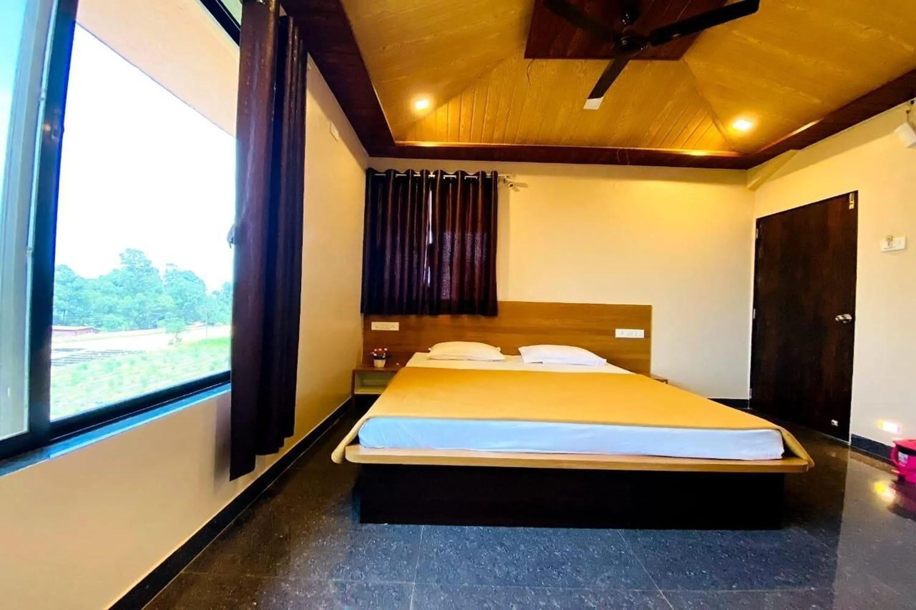 Bed in Greenland Stay