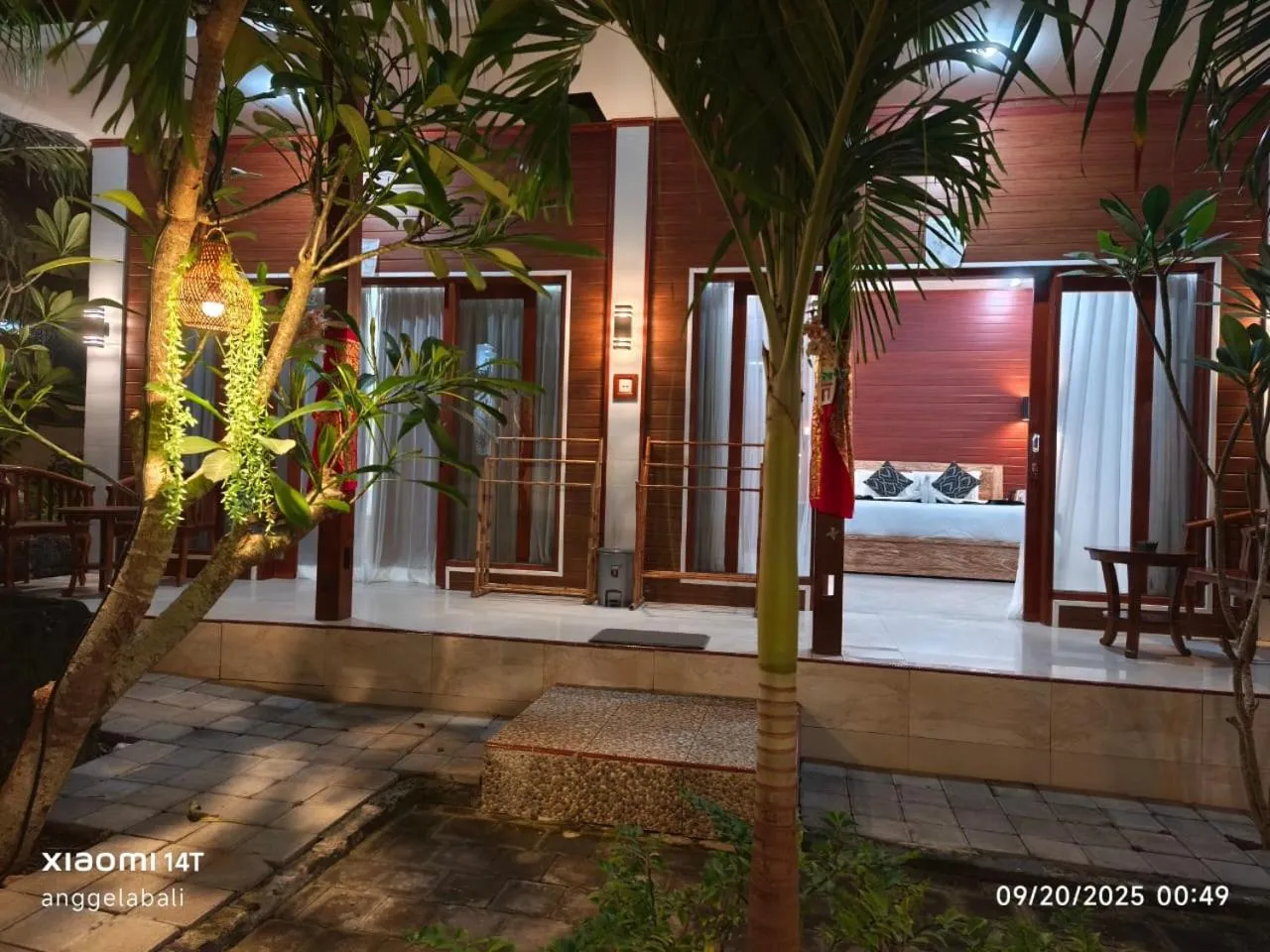 Property building, Bed in Lembongan Cempaka Villa & Restaurant