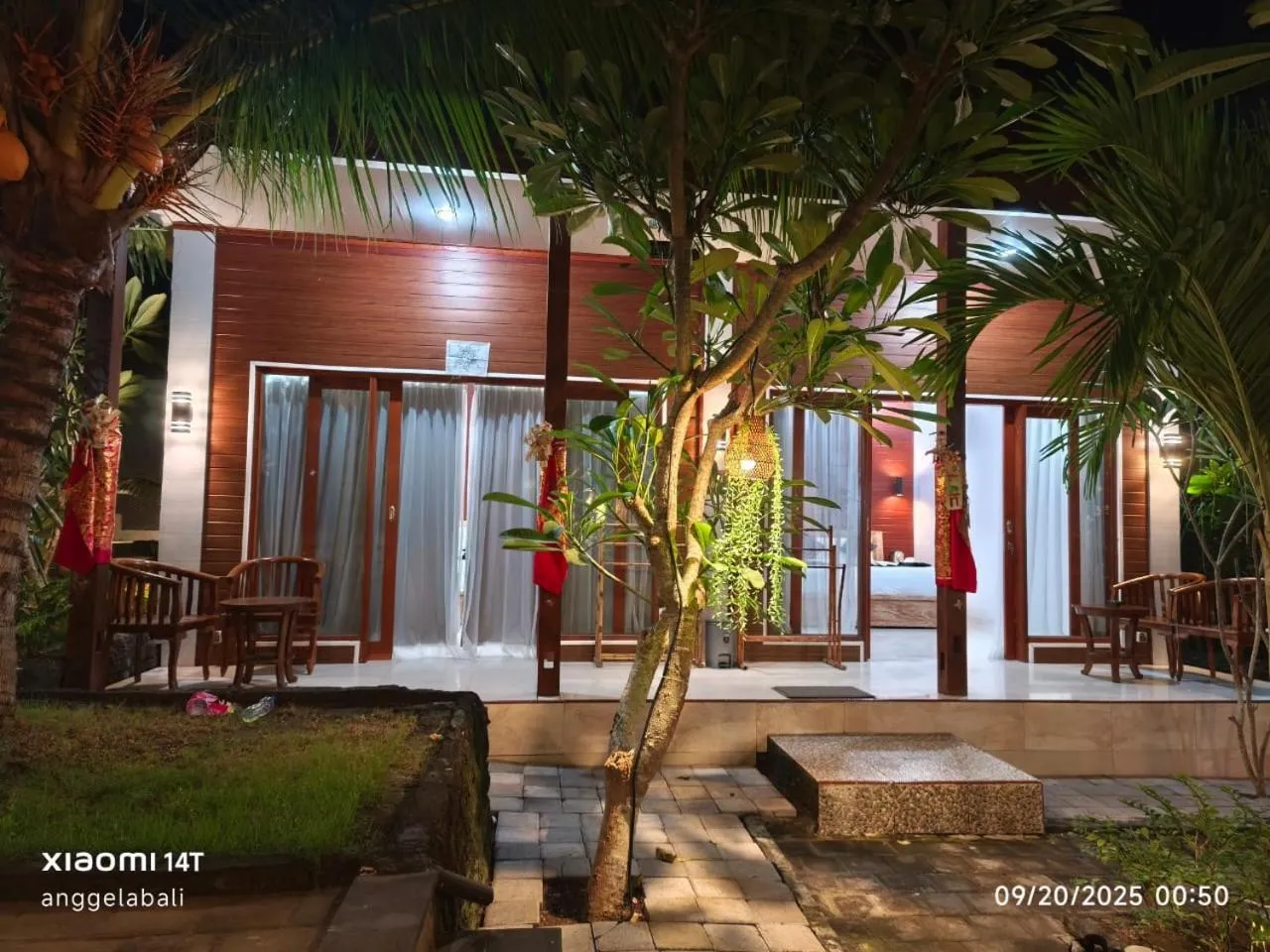 Property building in Lembongan Cempaka Villa & Restaurant