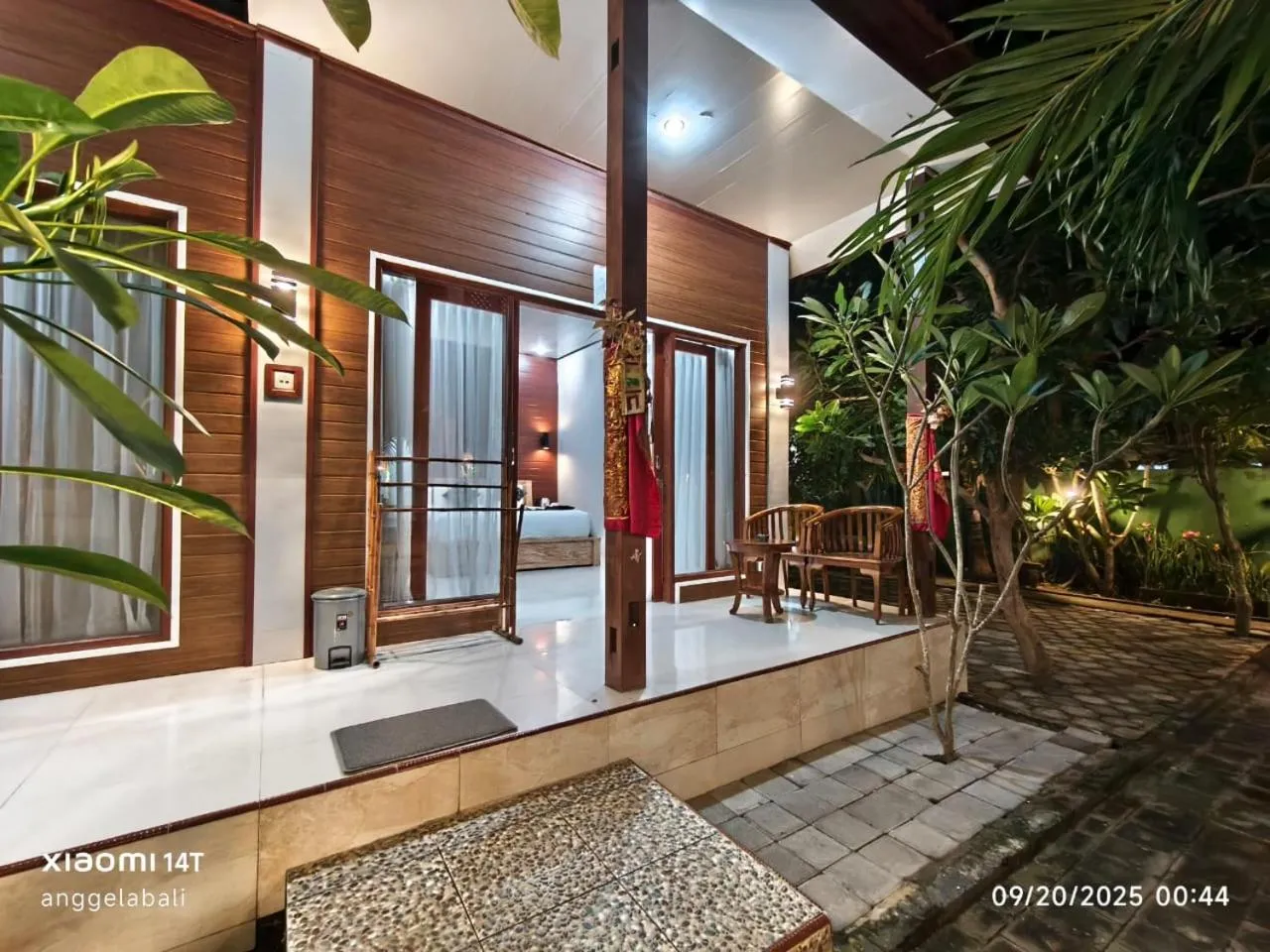 Patio in Lembongan Cempaka Villa & Restaurant