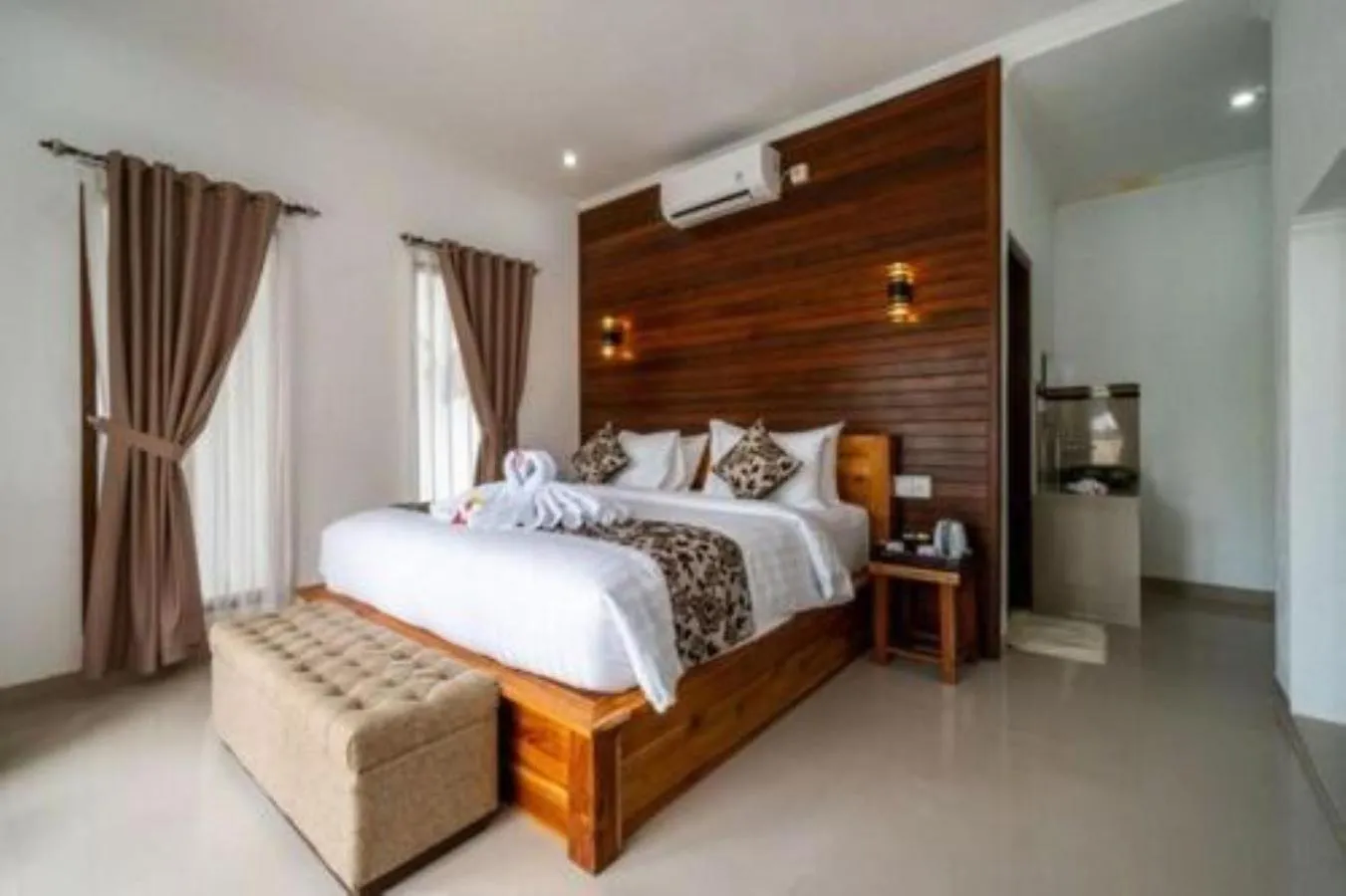 Bedroom, Bed in Lembongan Cempaka Villa & Restaurant