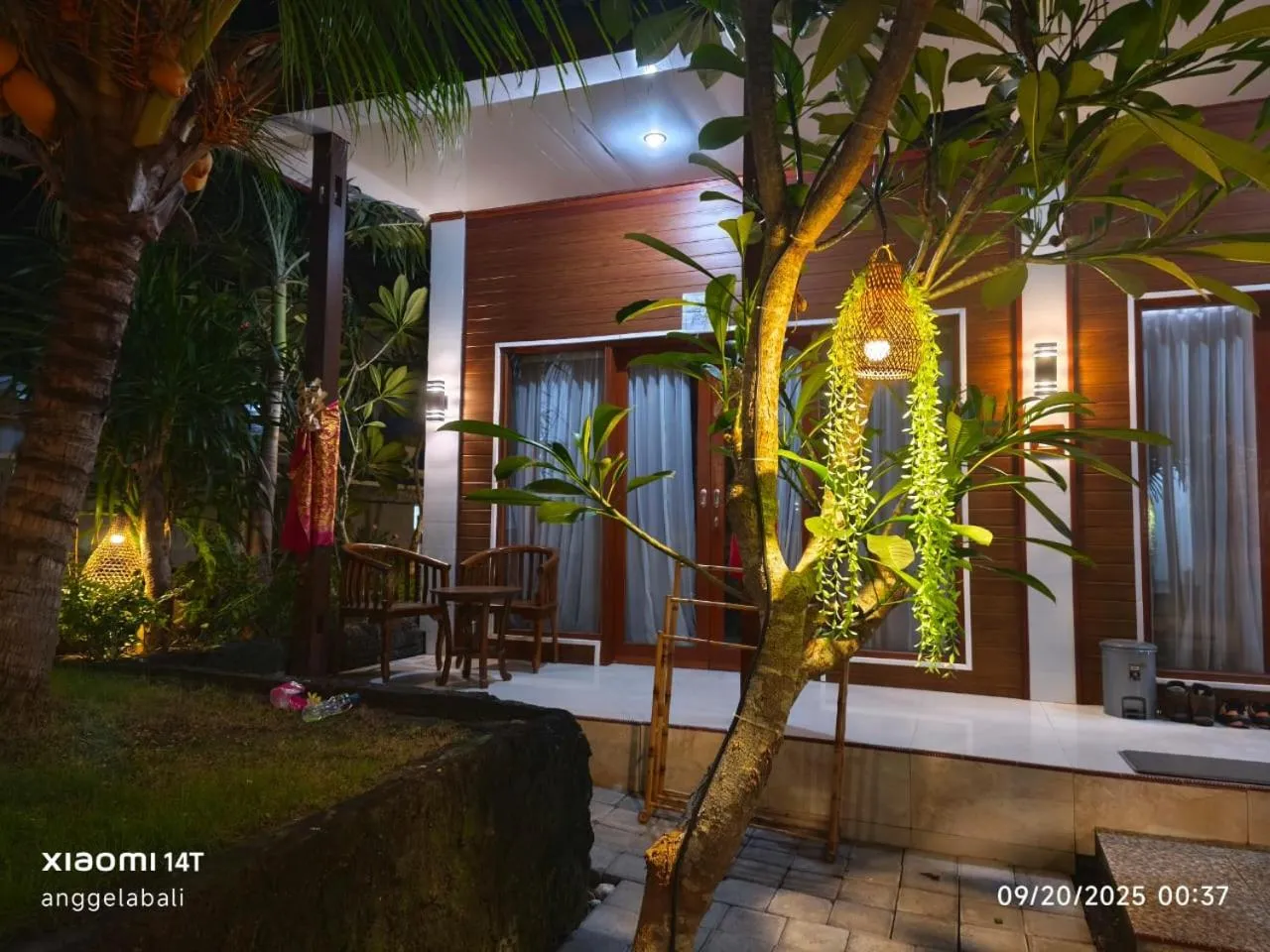 Property building in Lembongan Cempaka Villa & Restaurant