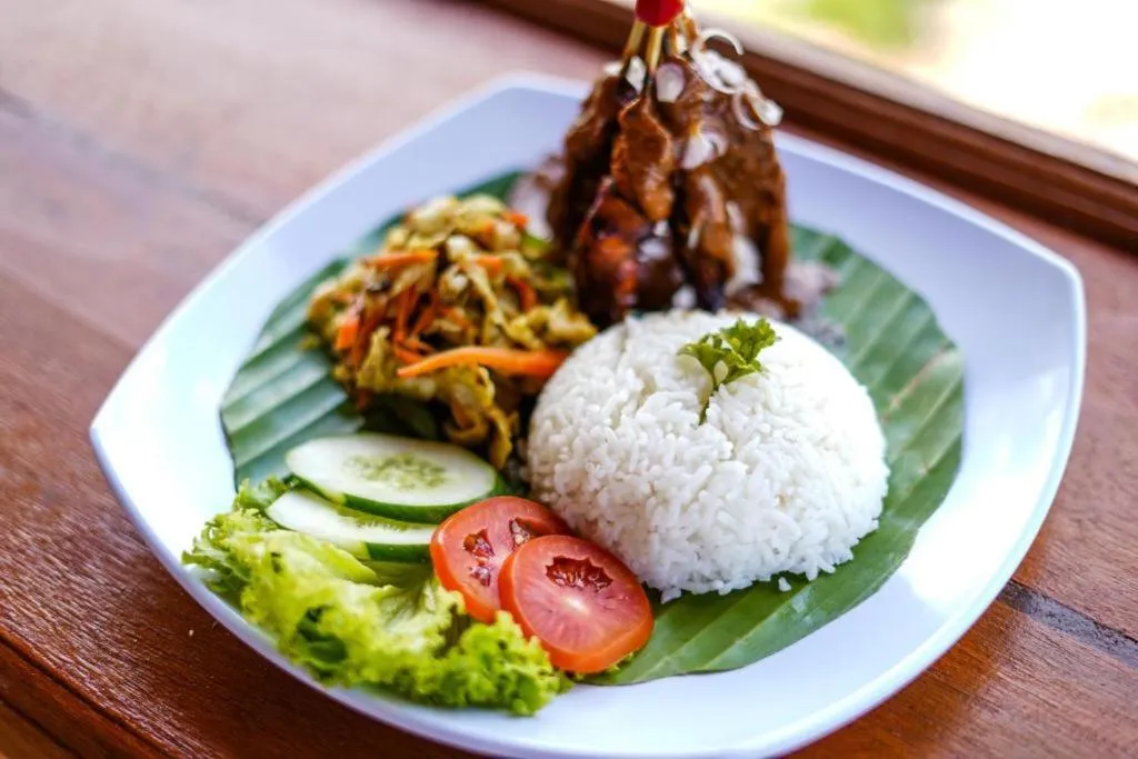 Breakfast in Lembongan Cempaka Villa & Restaurant