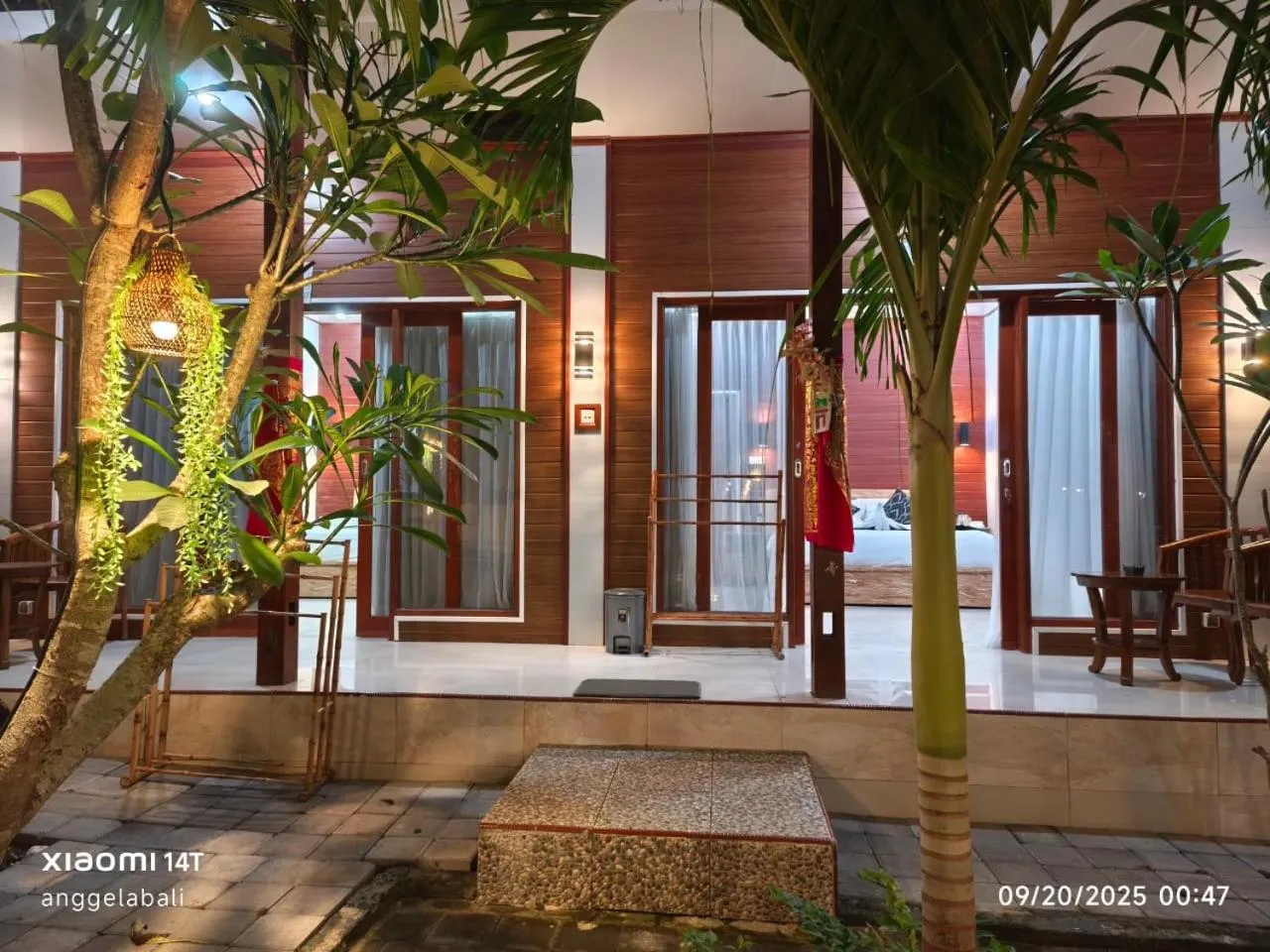 Balcony/Terrace in Lembongan Cempaka Villa & Restaurant