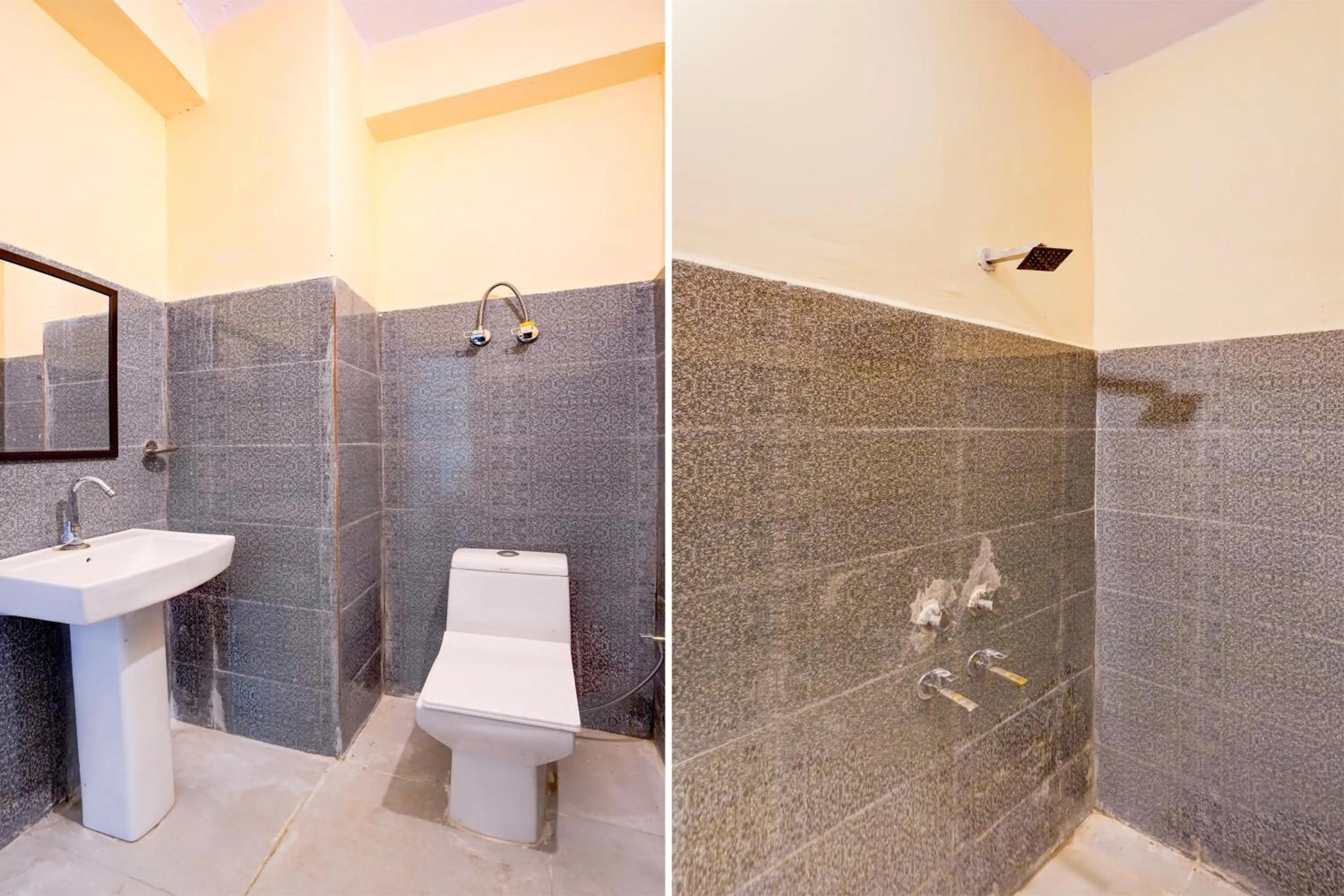 Bathroom in Hotel O Crystal Inn