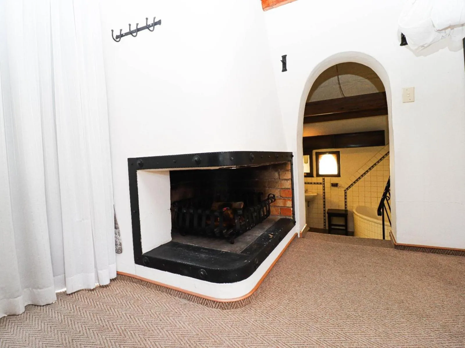 Decorative detail in Casa Blanca Boutique Hotel Pension