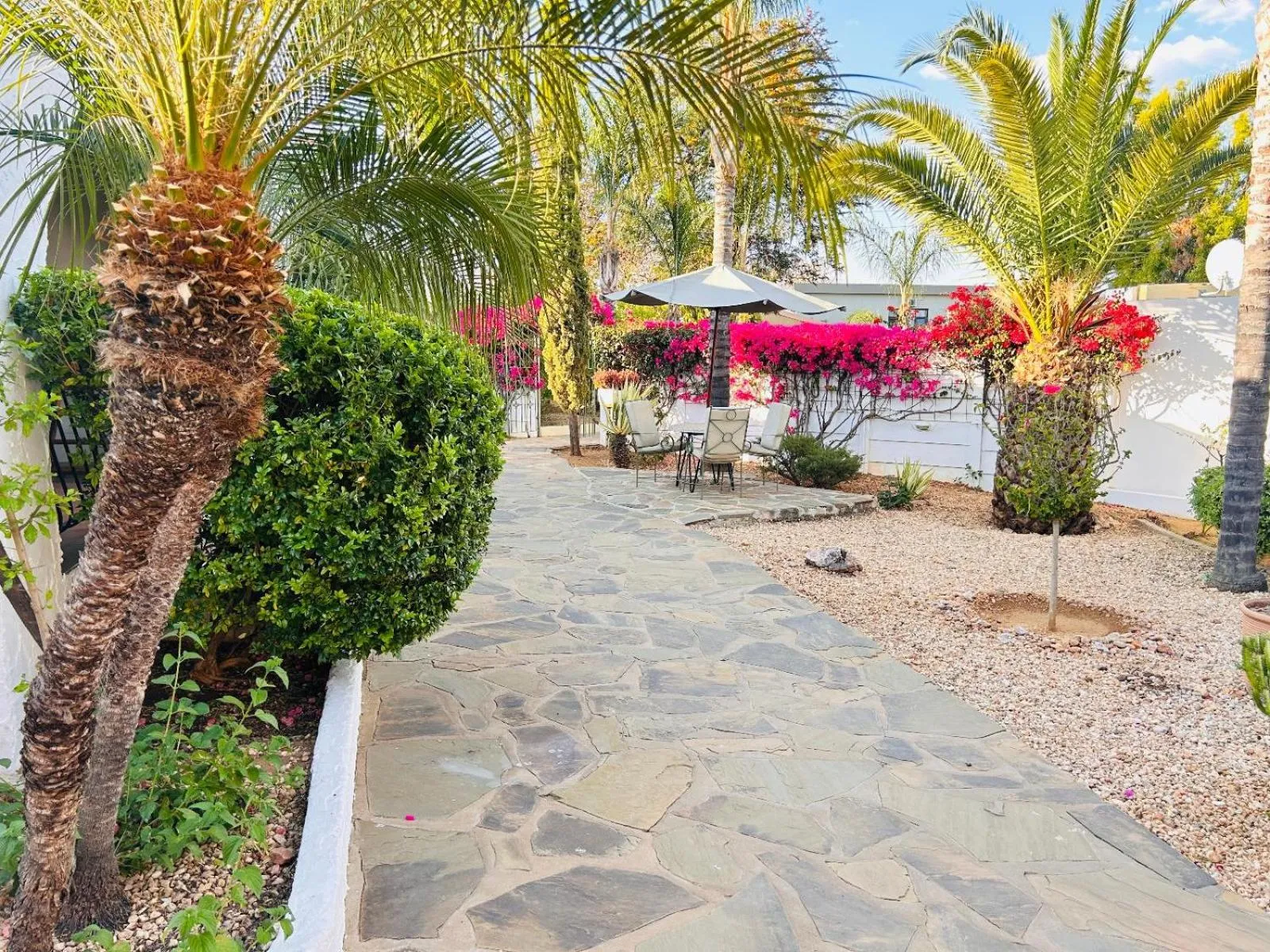 Garden in Casa Blanca Boutique Hotel