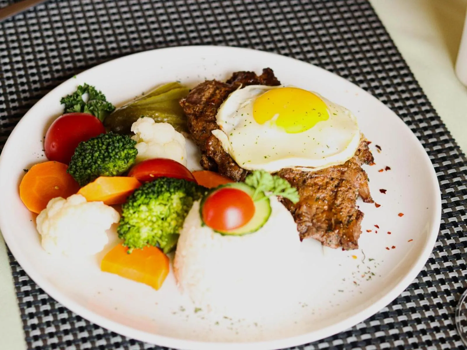 Dining area in Casa Blanca Boutique Hotel Pension