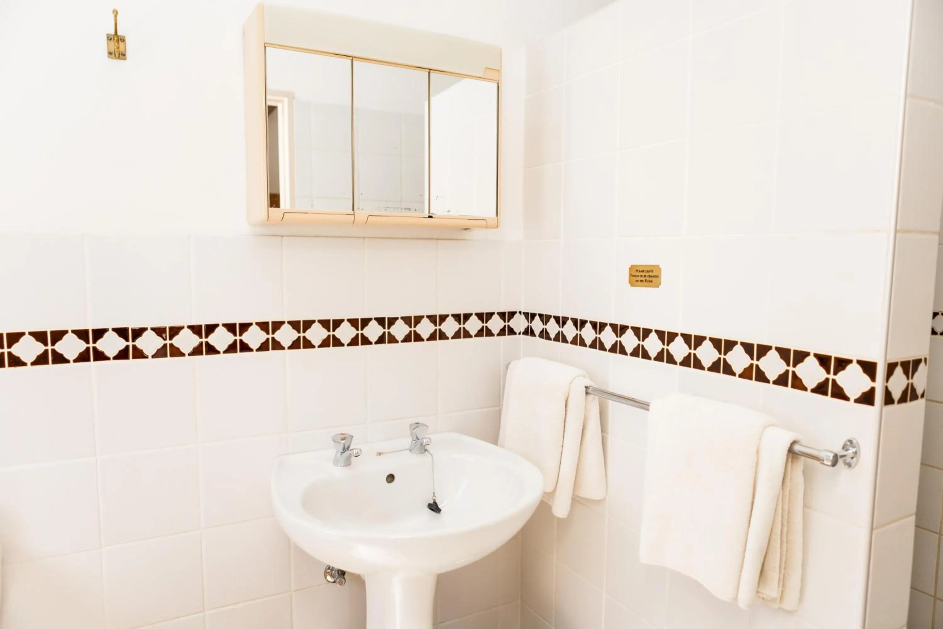 Bathroom in Casa Blanca Boutique Hotel Pension