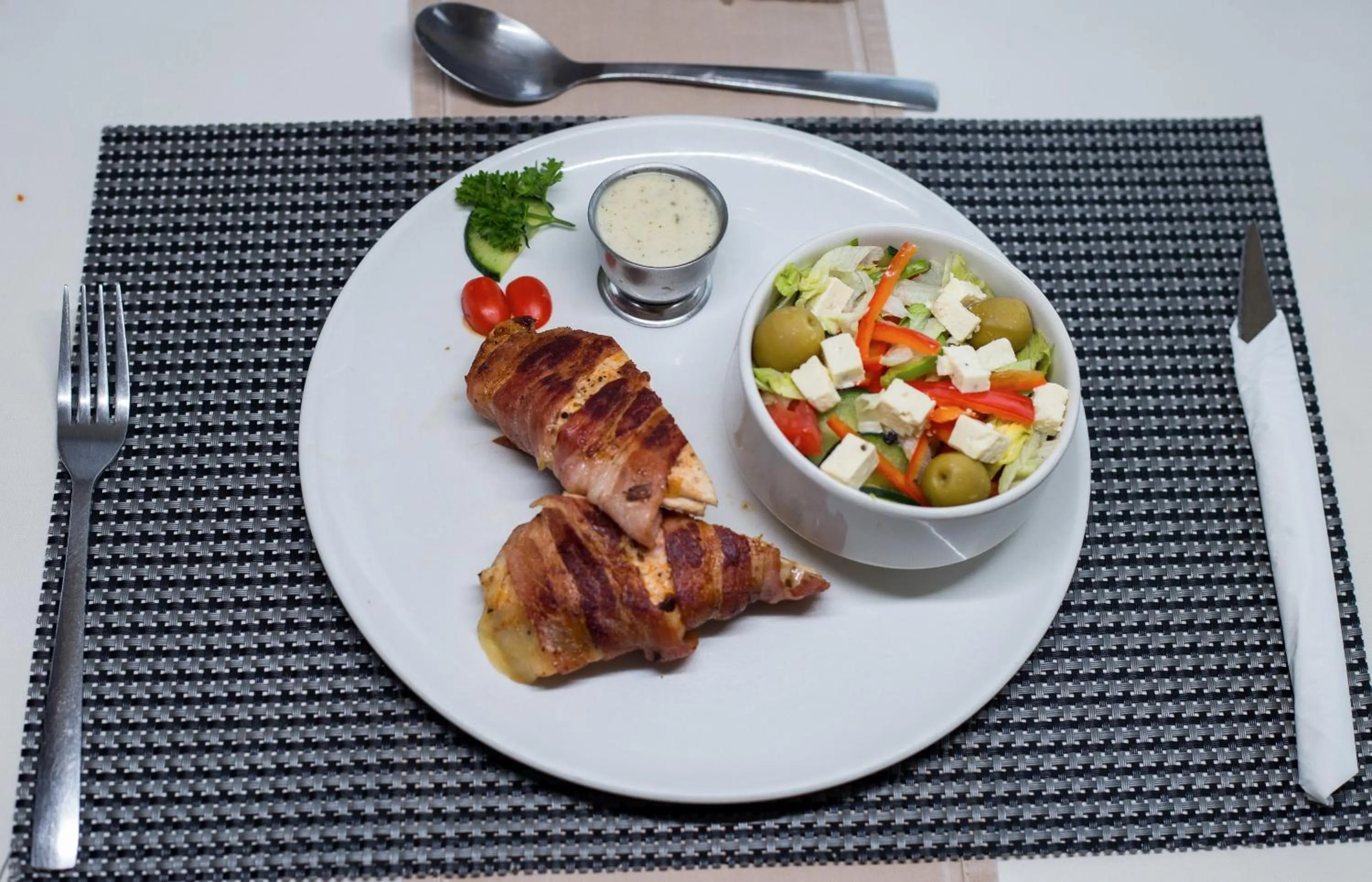 Lunch in Casa Blanca Boutique Hotel