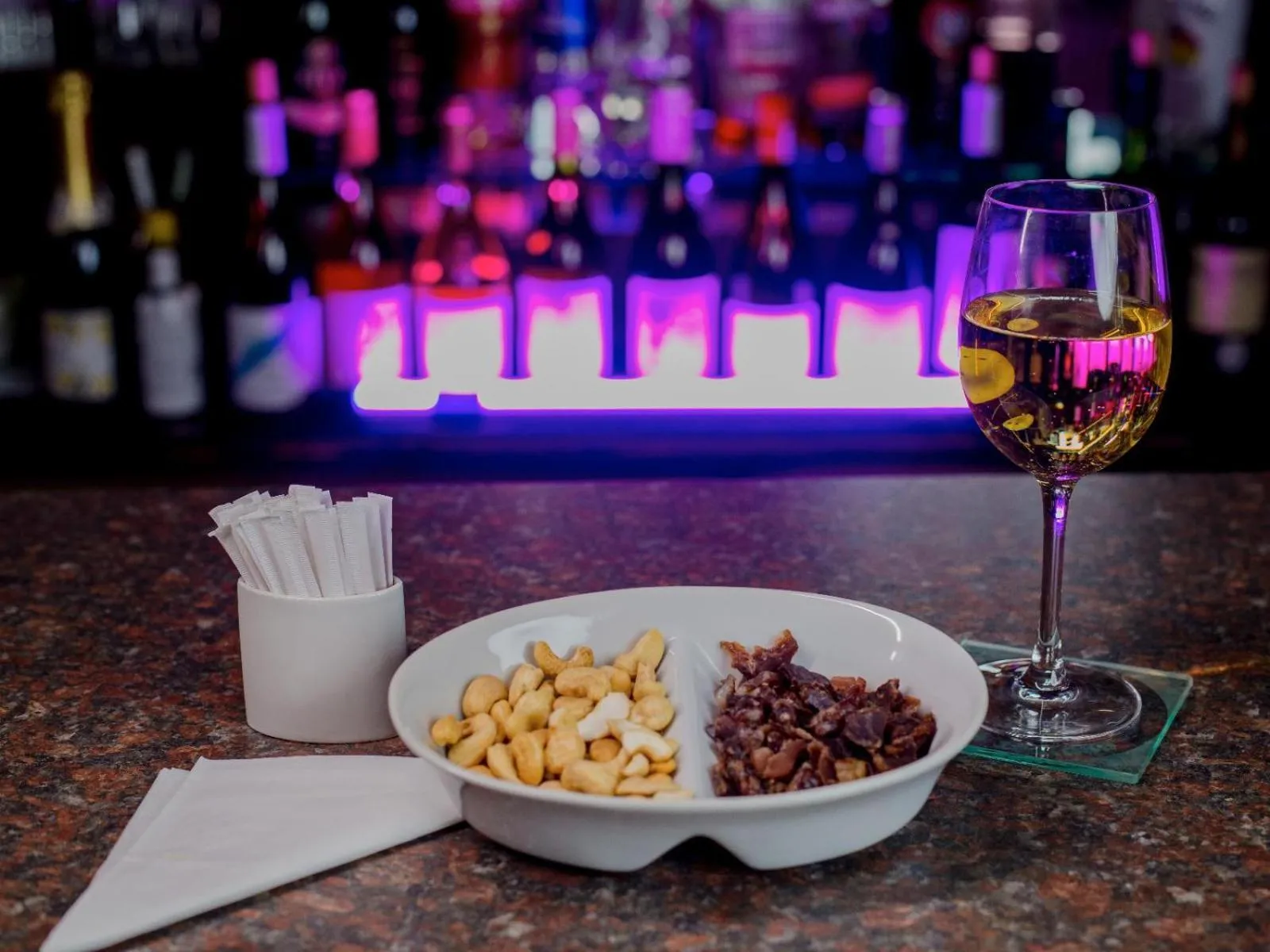 Dining area in Casa Blanca Boutique Hotel