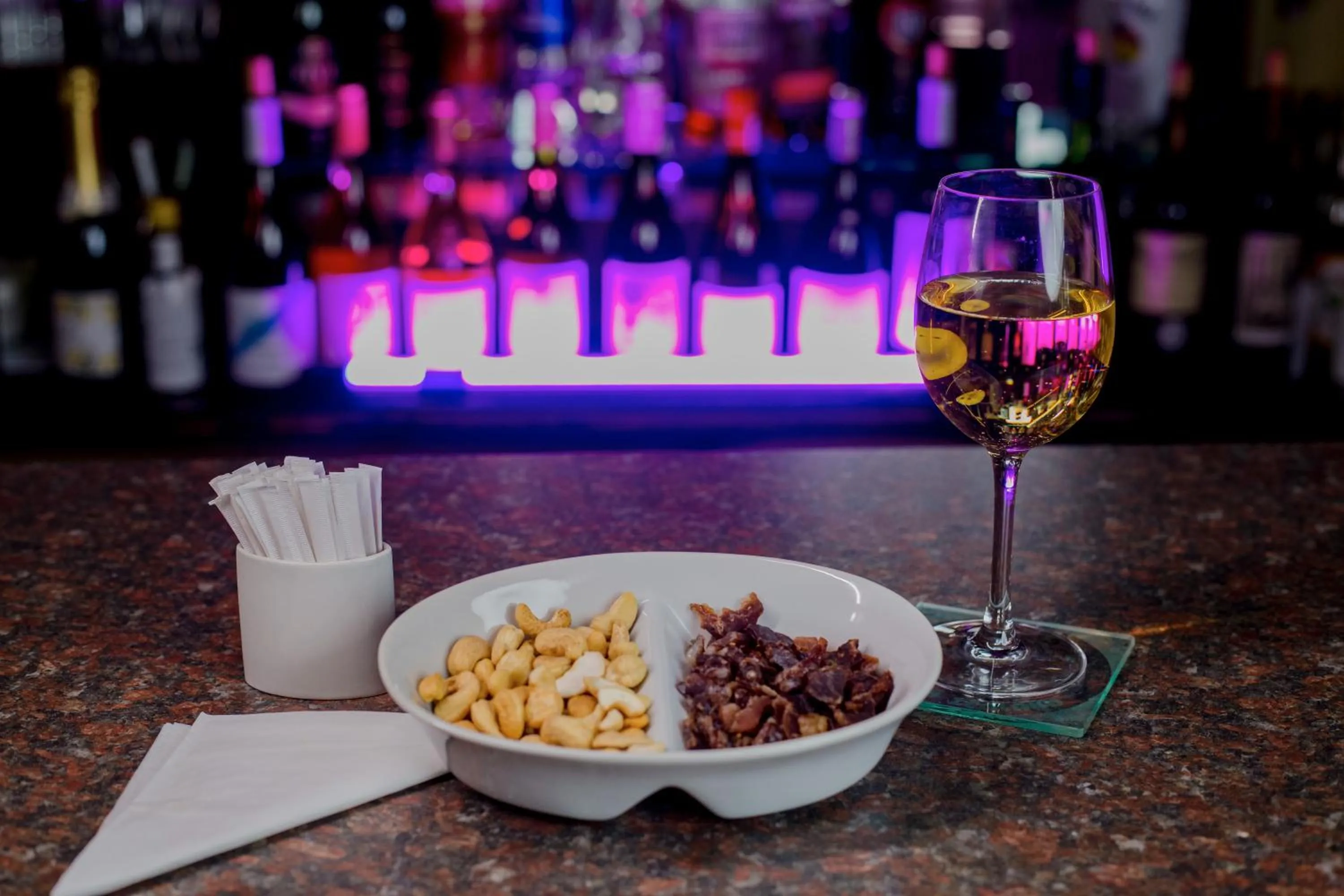 Restaurant/places to eat in Casa Blanca Boutique Hotel