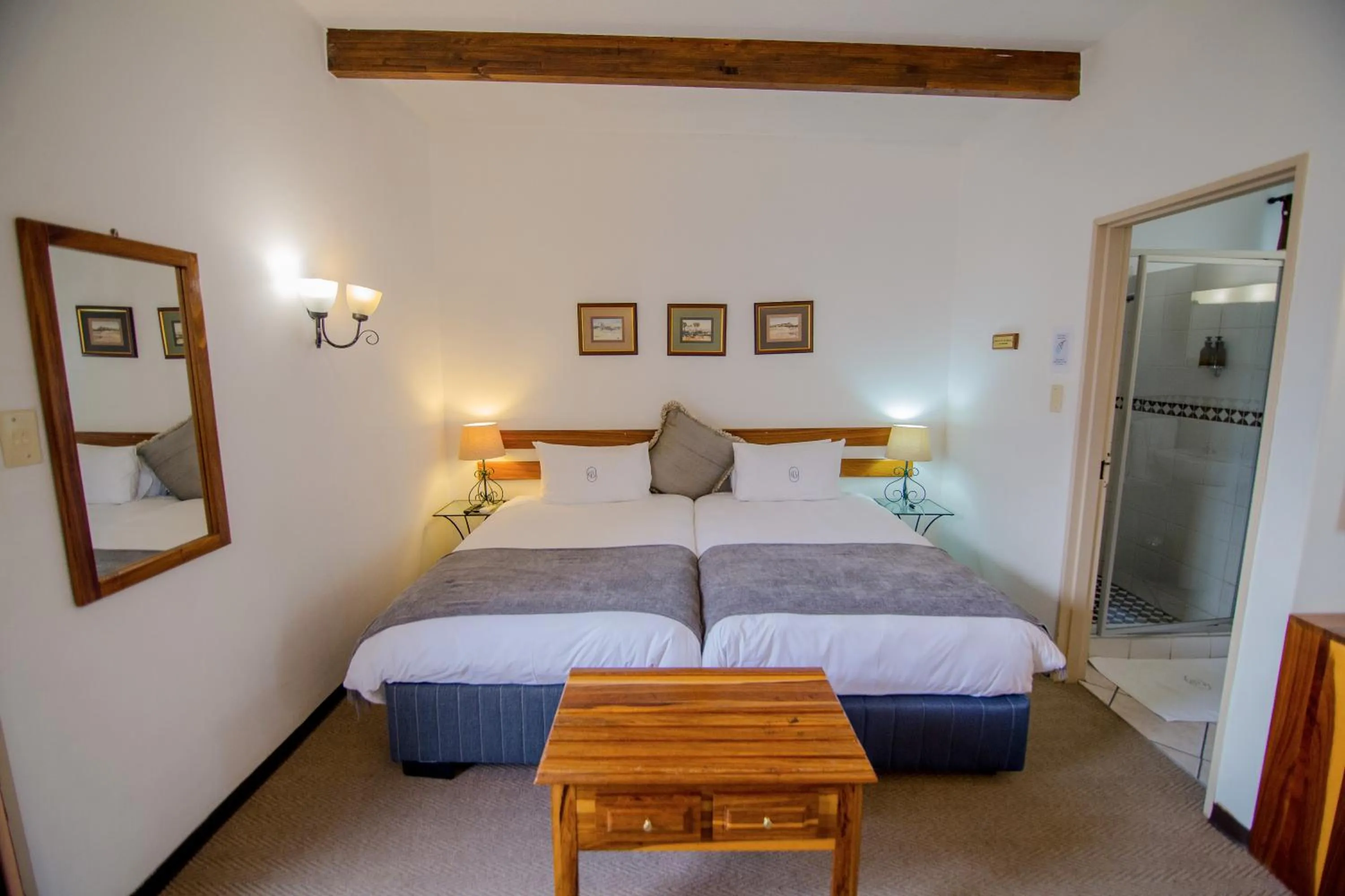 Bedroom, Bed in Casa Blanca Boutique Hotel