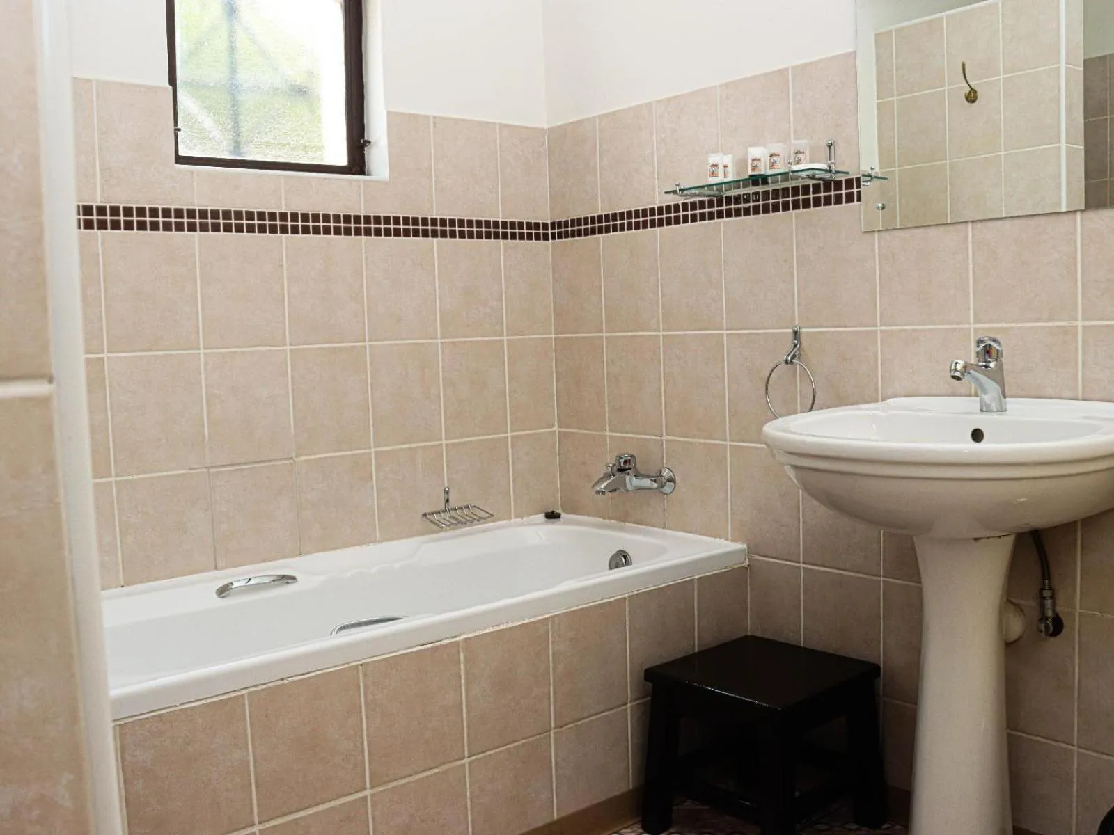 Bathroom in Casa Blanca Boutique Hotel Pension