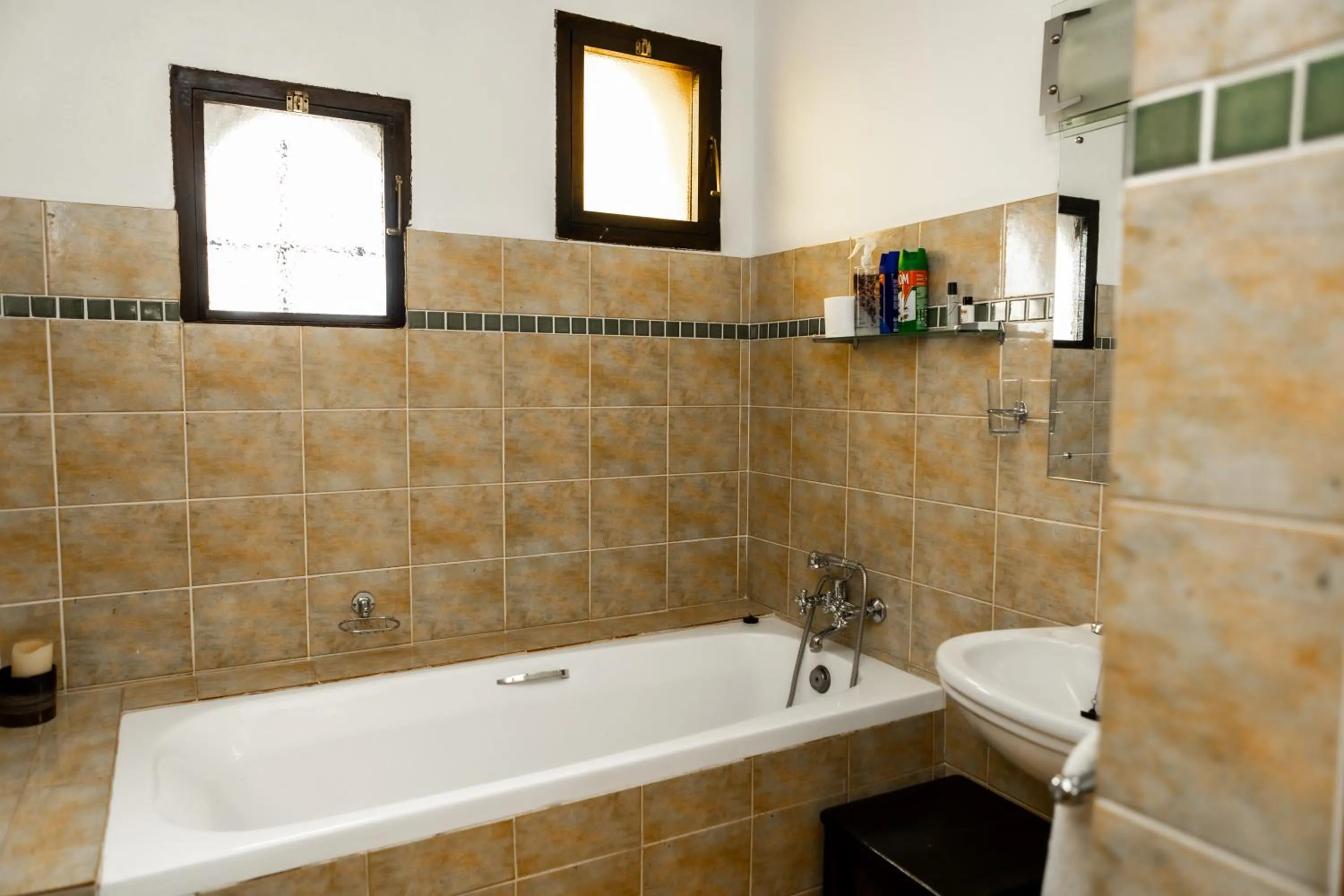 Bathroom in Casa Blanca Boutique Hotel